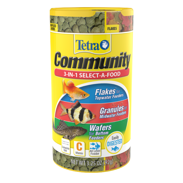 Tetra Community 3 in 1 food