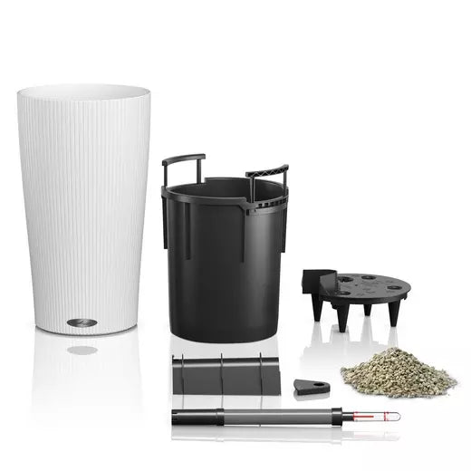 Pot auto-arrosant Lechuza Cilindro 23