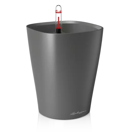 Pot à arrosage automatique Lechuza Deltini