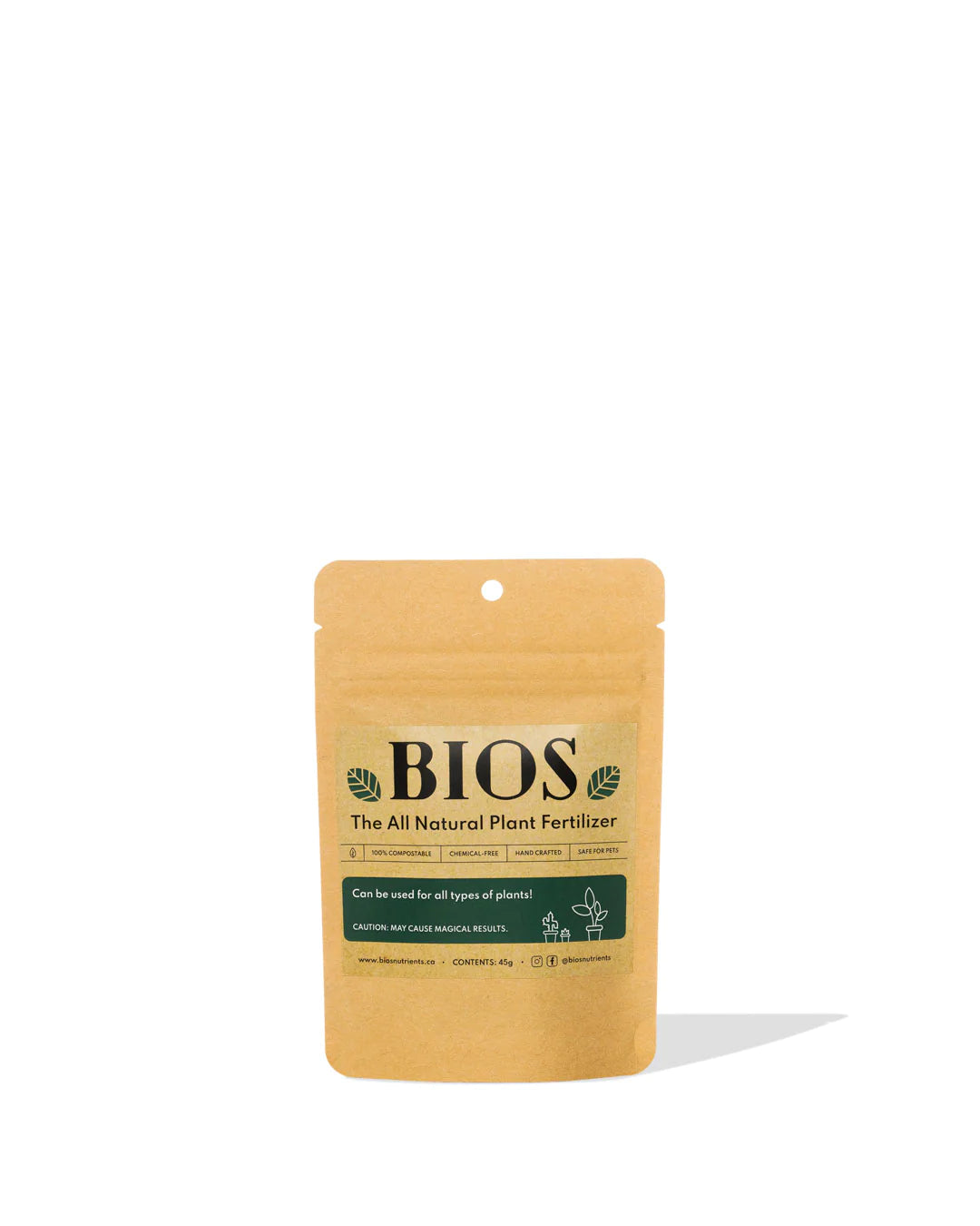 Engrais entièrement naturel Bios