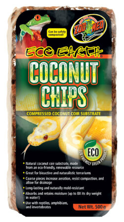 Substrat de copeaux de noix de coco Zoo Med Eco Earth