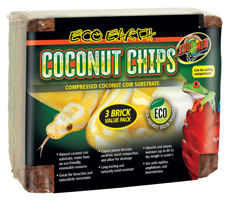 Substrat de copeaux de noix de coco Zoo Med Eco Earth
