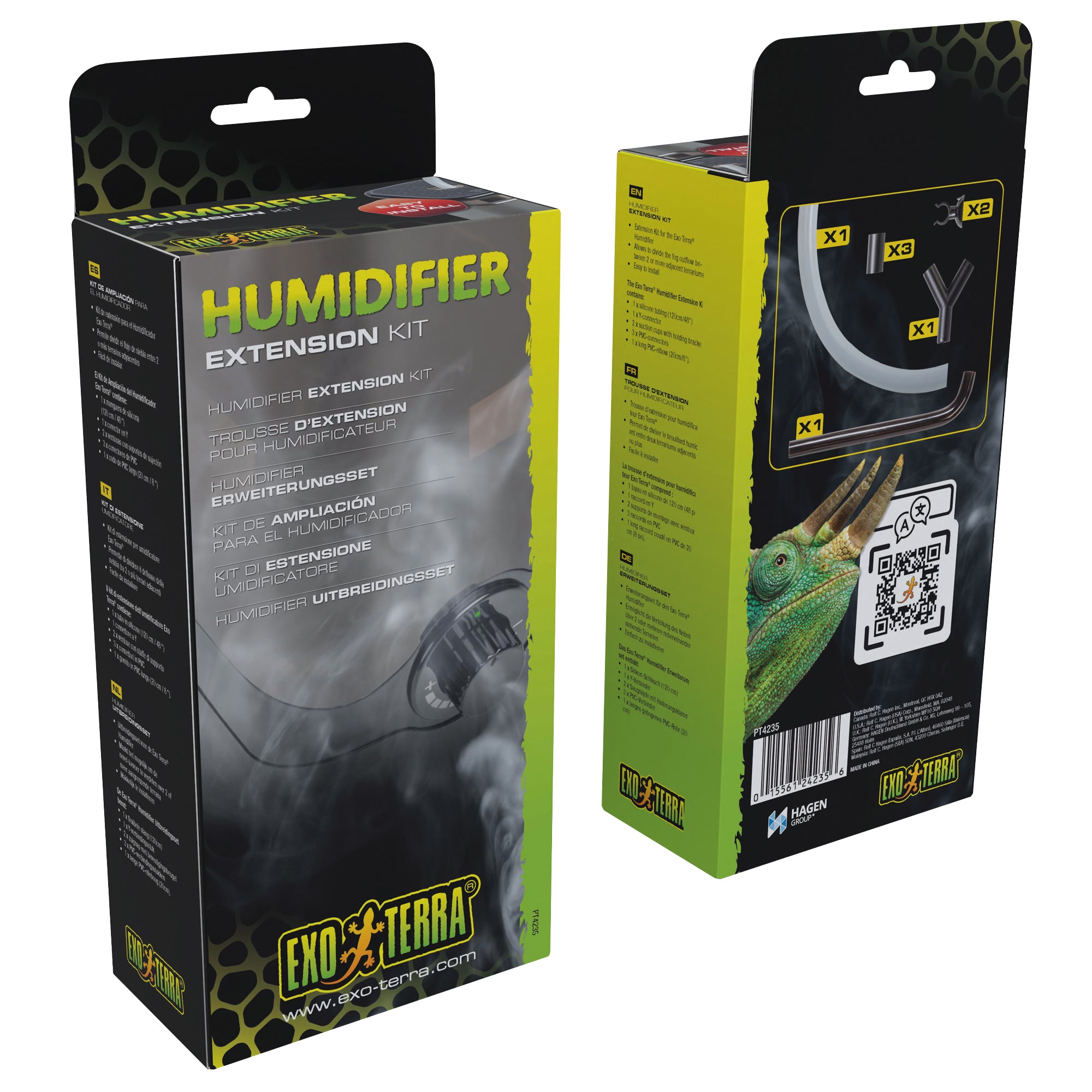 Kit d'extension pour humidificateur Exo Terra