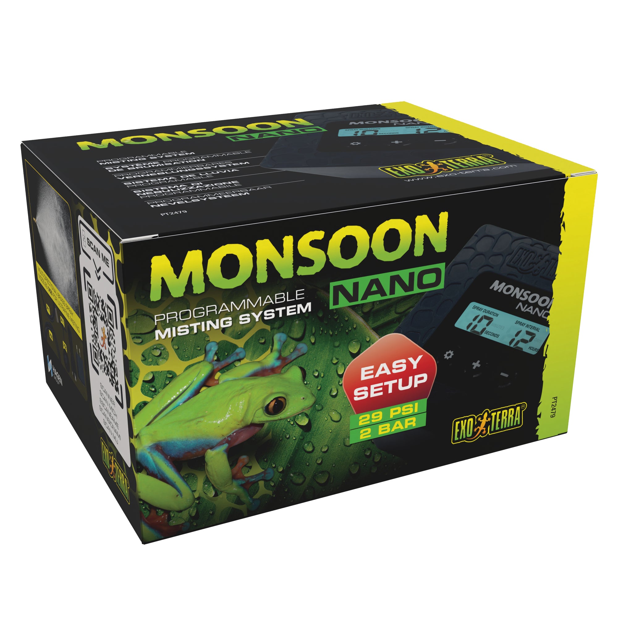 Système de brumisation programmable Exo Terra Monsoon NANO