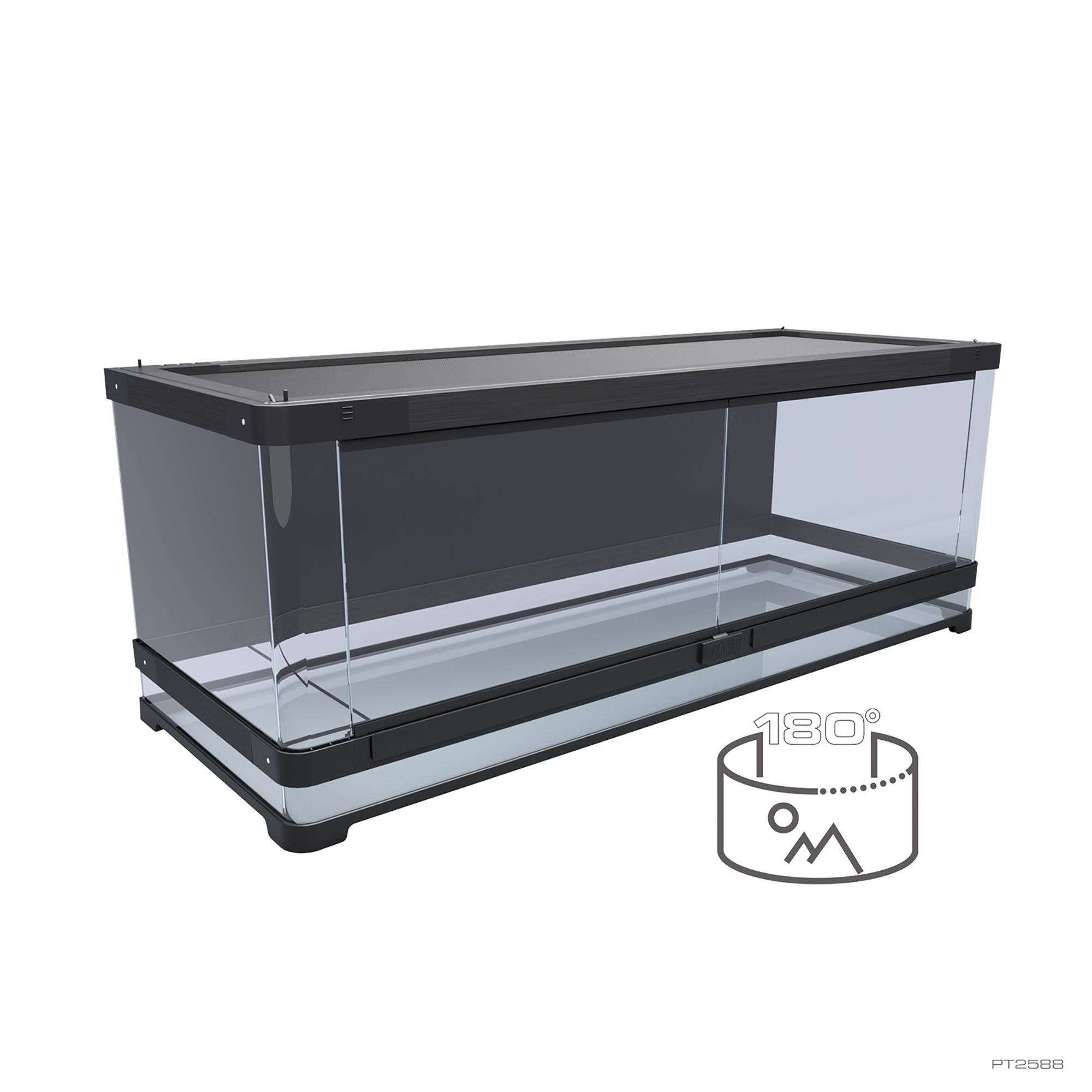 Paludarium et terrarium en verre Exo Terra Advanced - Mini très grand (12 x 12 x 24 po)