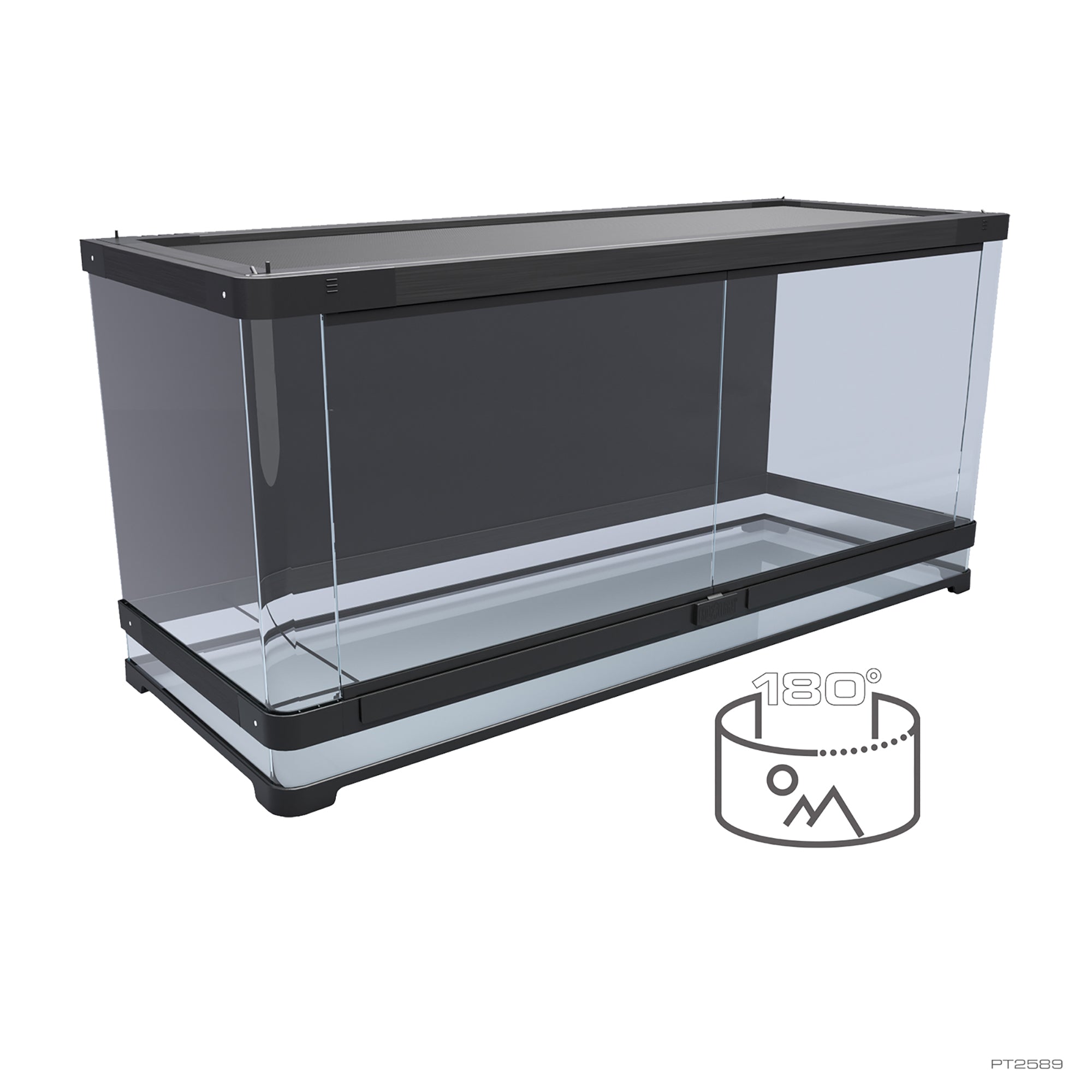 Paludarium et terrarium en verre Exo Terra Advanced - Mini très grand (12 x 12 x 24 po)