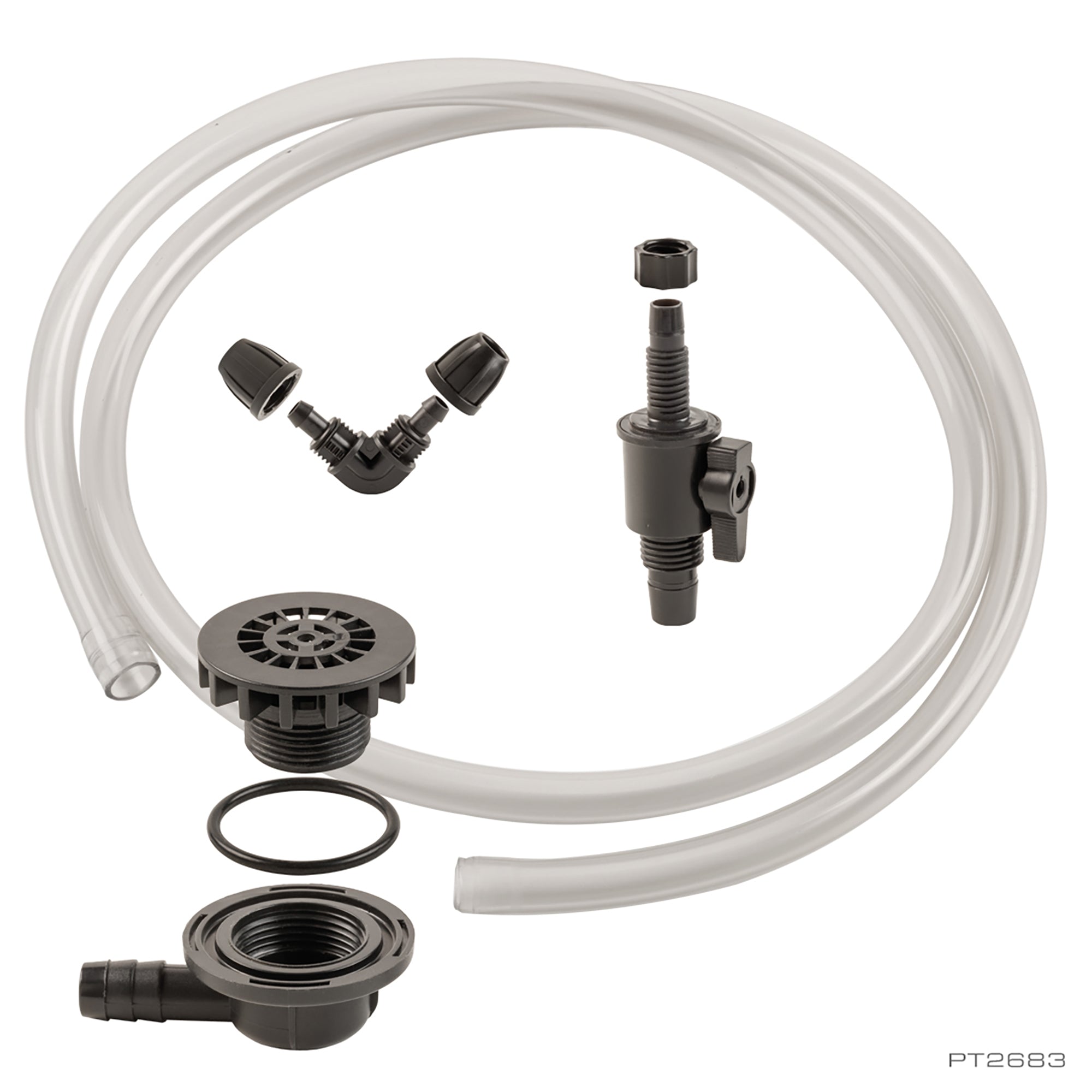 Drain de remplacement Exo Terra pour terrariums PT2745/PT2746 – Terrariums pour grenouilles (commande spéciale uniquement)