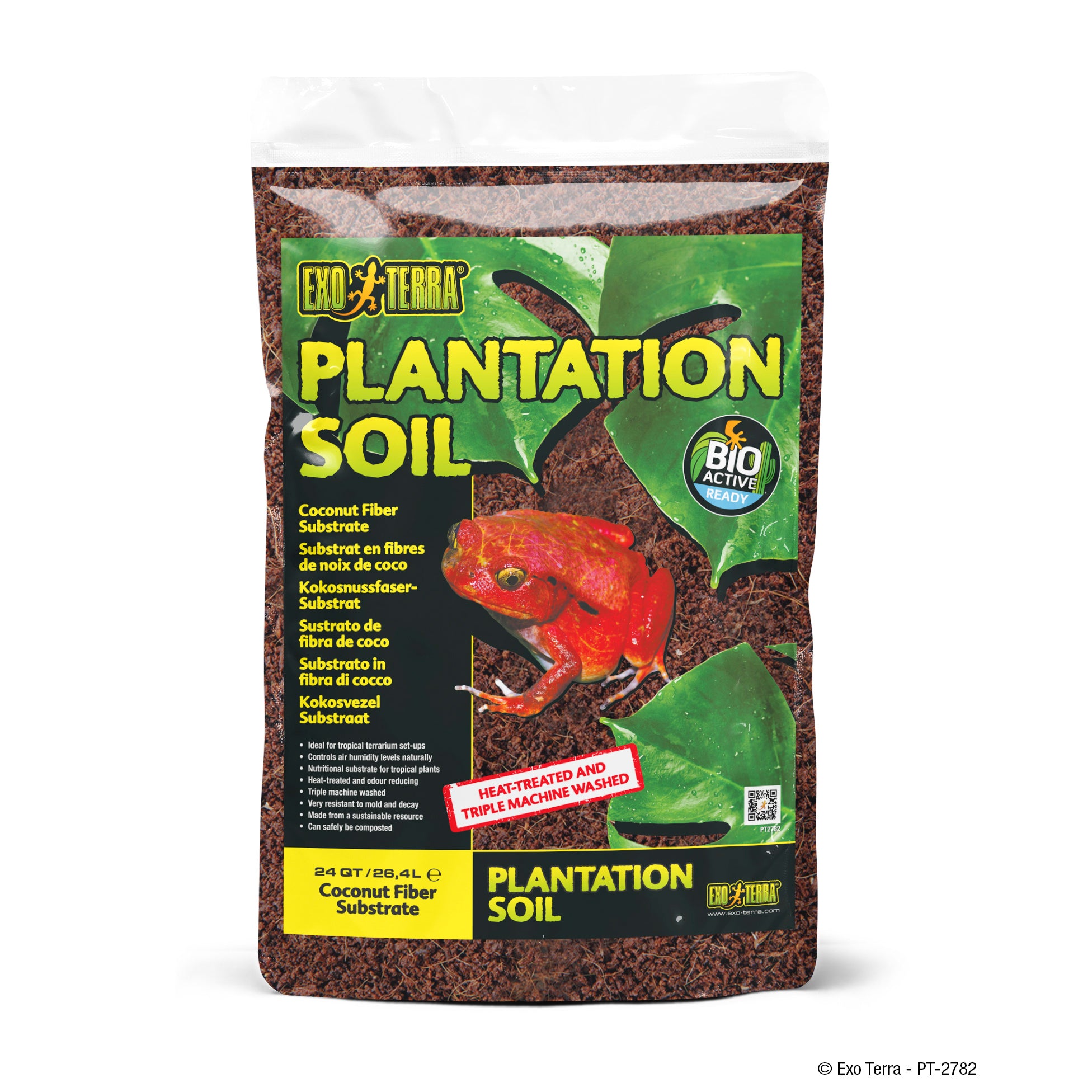 Terreau de plantation Exo Terra