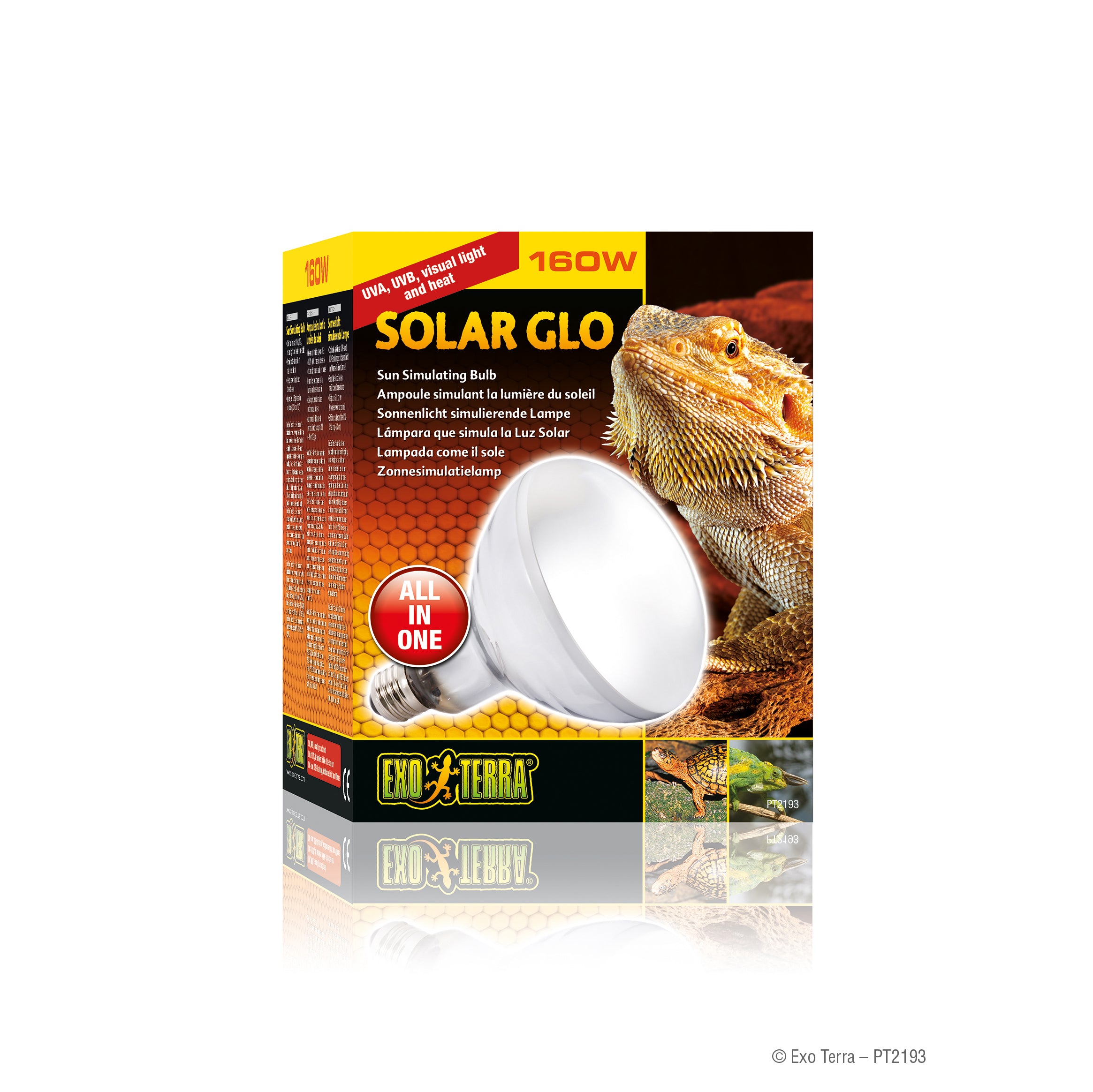 Exo Terra Solar Glo (produit sur commande spéciale)