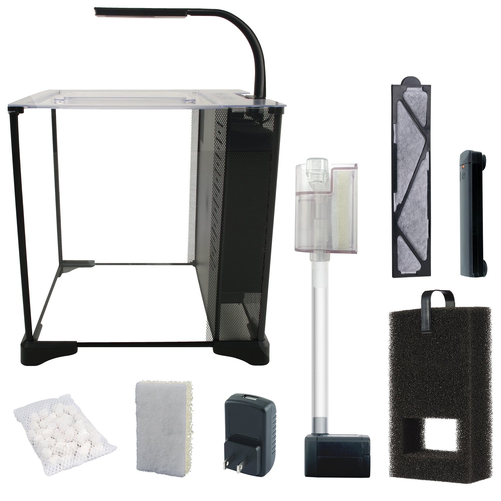 Fluval Betta Premium Aquarium Kit, - 22.7 L (6 US Gal)