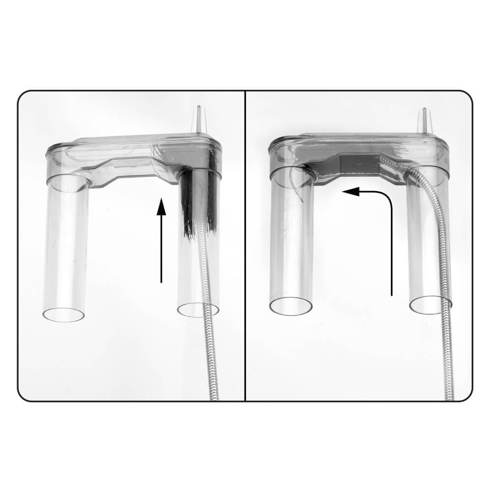 Brosse pour tube/tuyau flexible Fluval