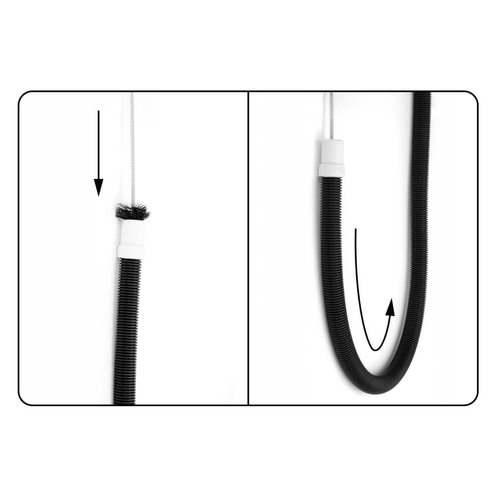 Brosse pour tube/tuyau flexible Fluval