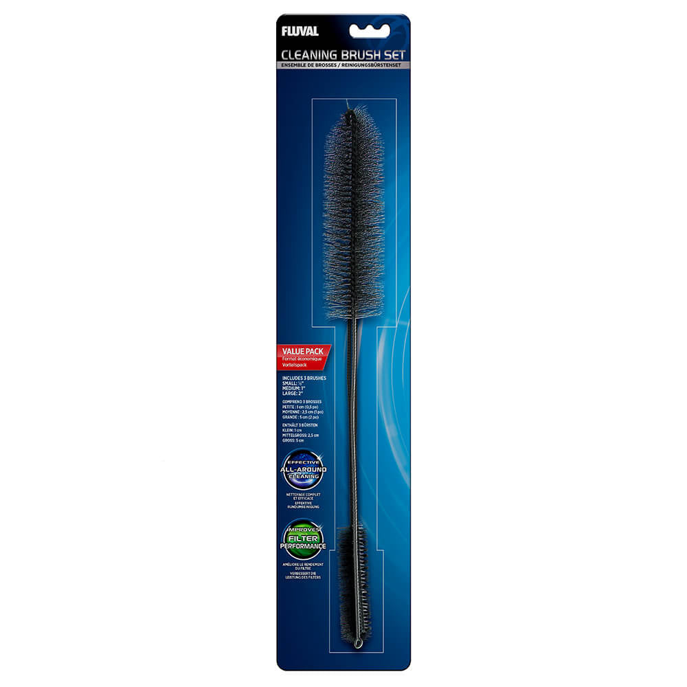 Ensemble de brosses de nettoyage Fluval