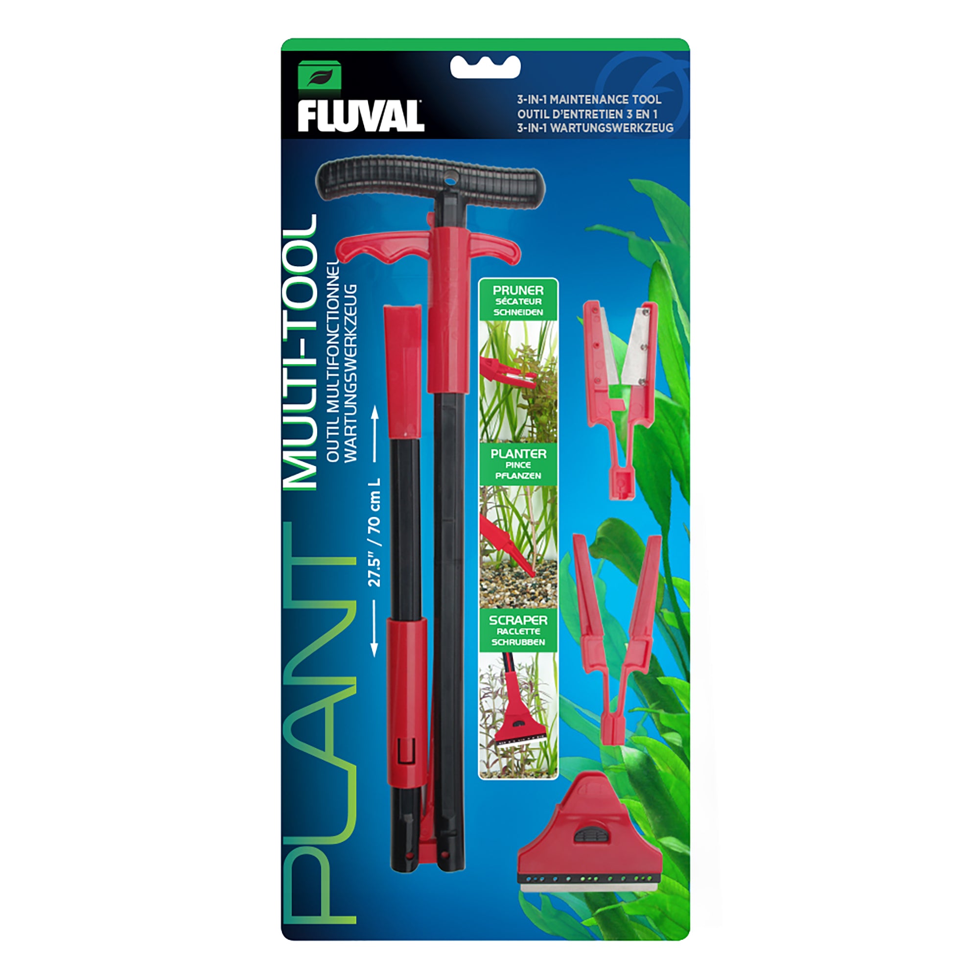Fluval 3 in 1 Plant Maintenance Tool