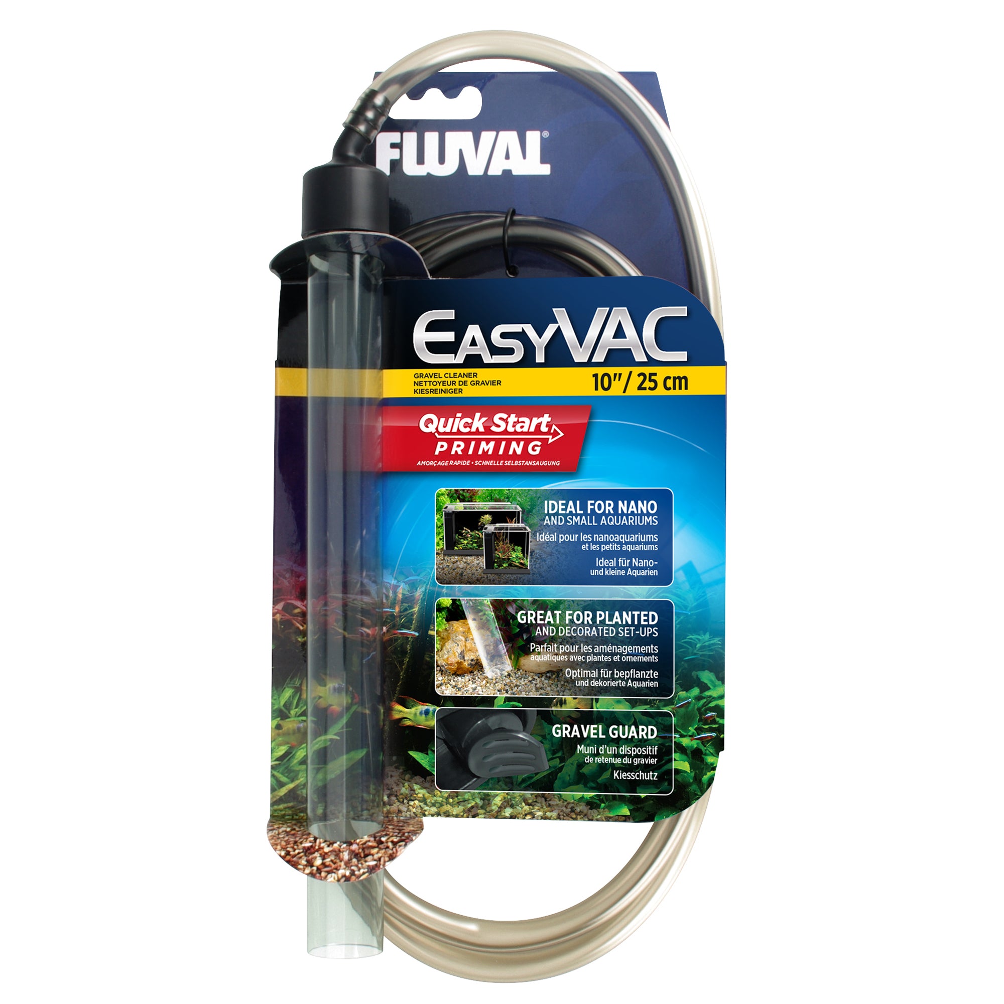 Mini nettoyeur de gravier Fluval Easy Vac