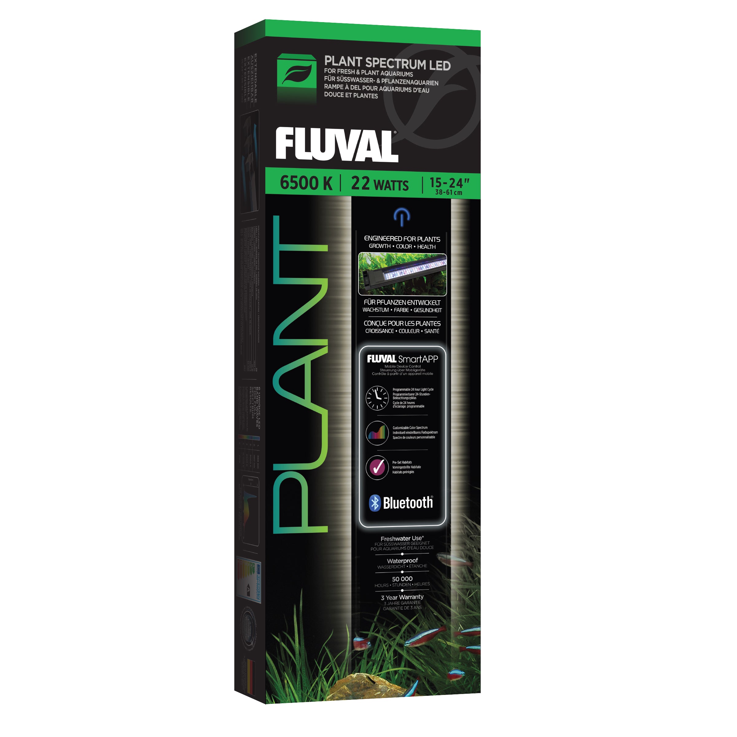 Fluval Plant Spectrum LED avec Bluetooth