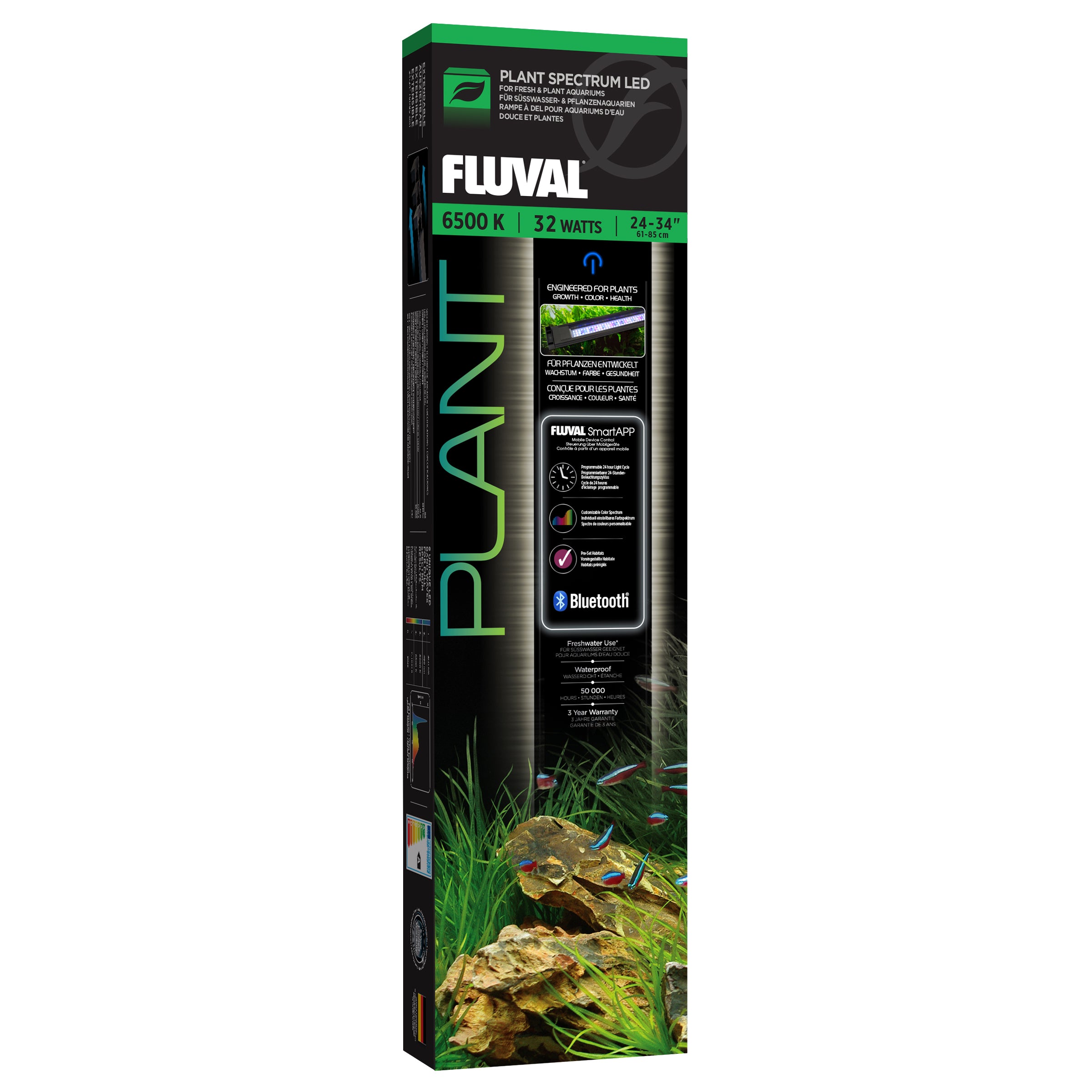 Fluval Plant Spectrum LED avec Bluetooth