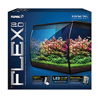 Fluval FLEX Aquarium Kit 2.0