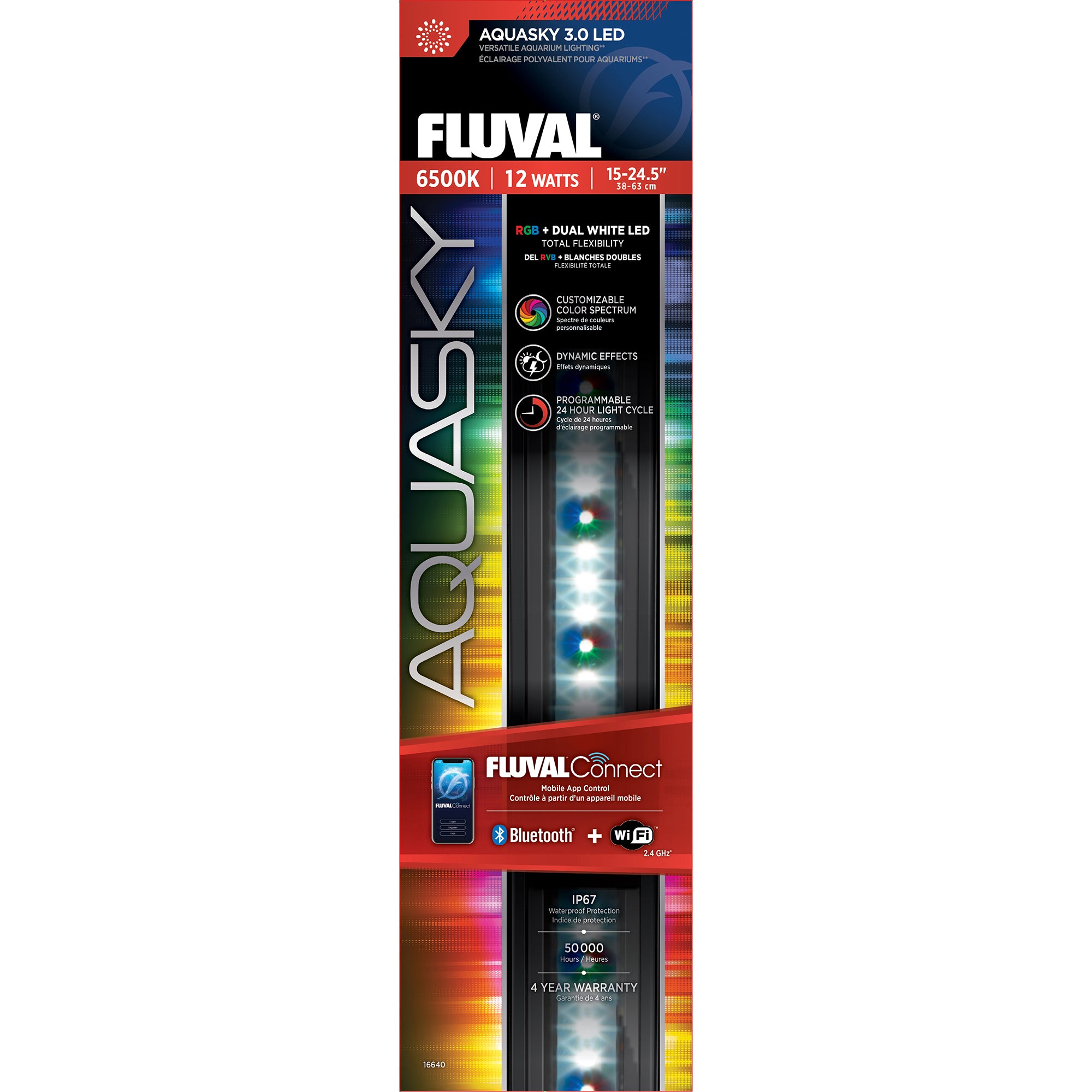 Fluval Aquasky LED avec Bluetooth