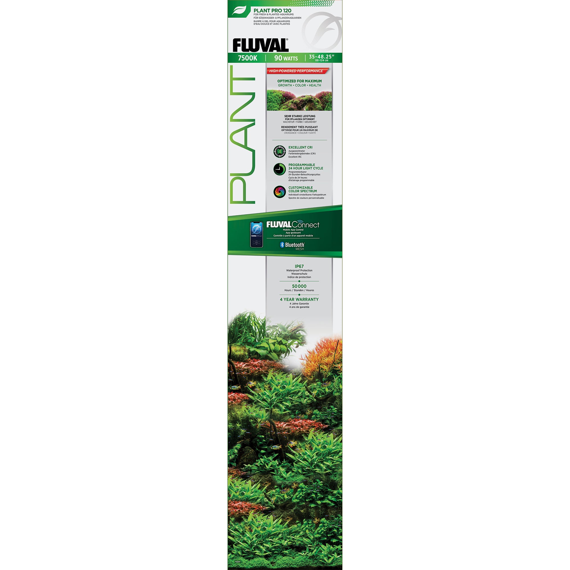 Fluval Aquasky LED avec Bluetooth