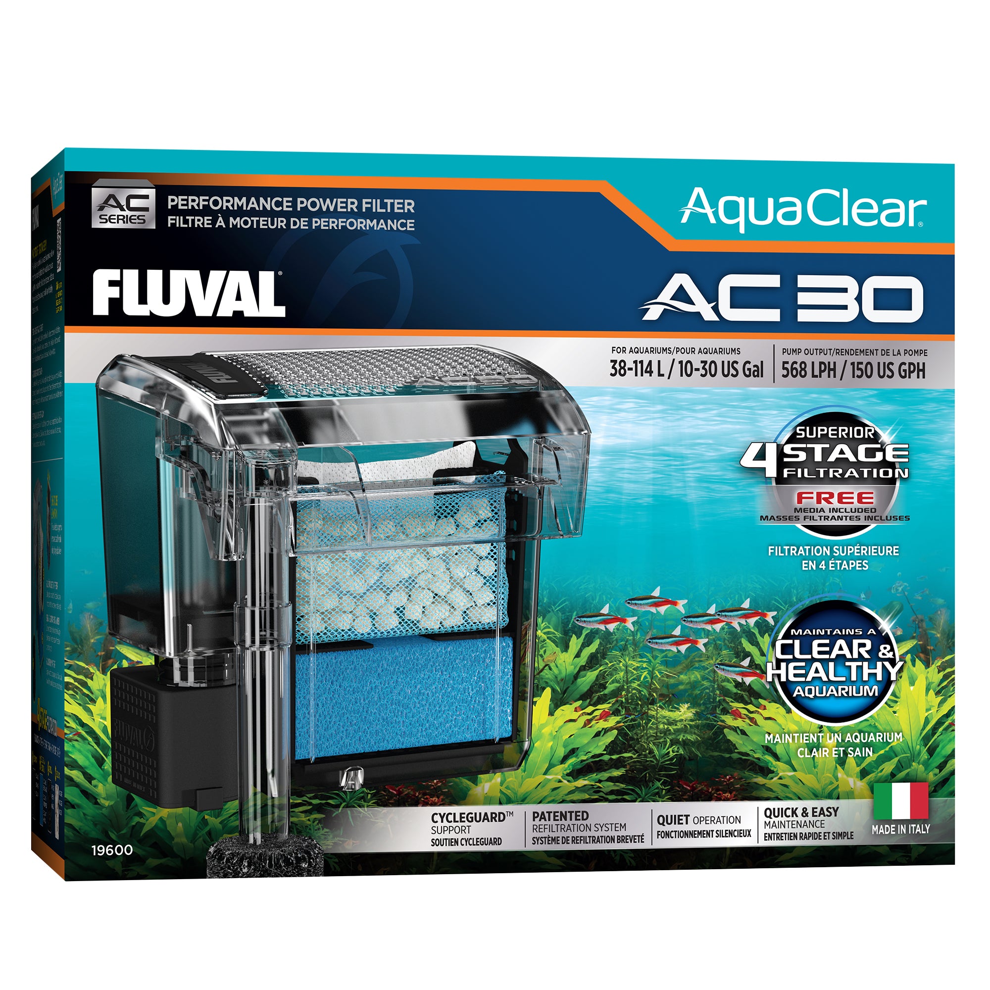 Fluval/AquaClear Power Filter