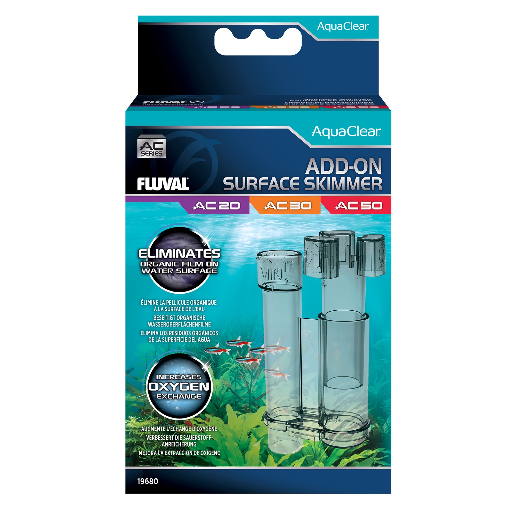 Fluval Aquaclear Add-on Surface Skimmer AC20/30/50