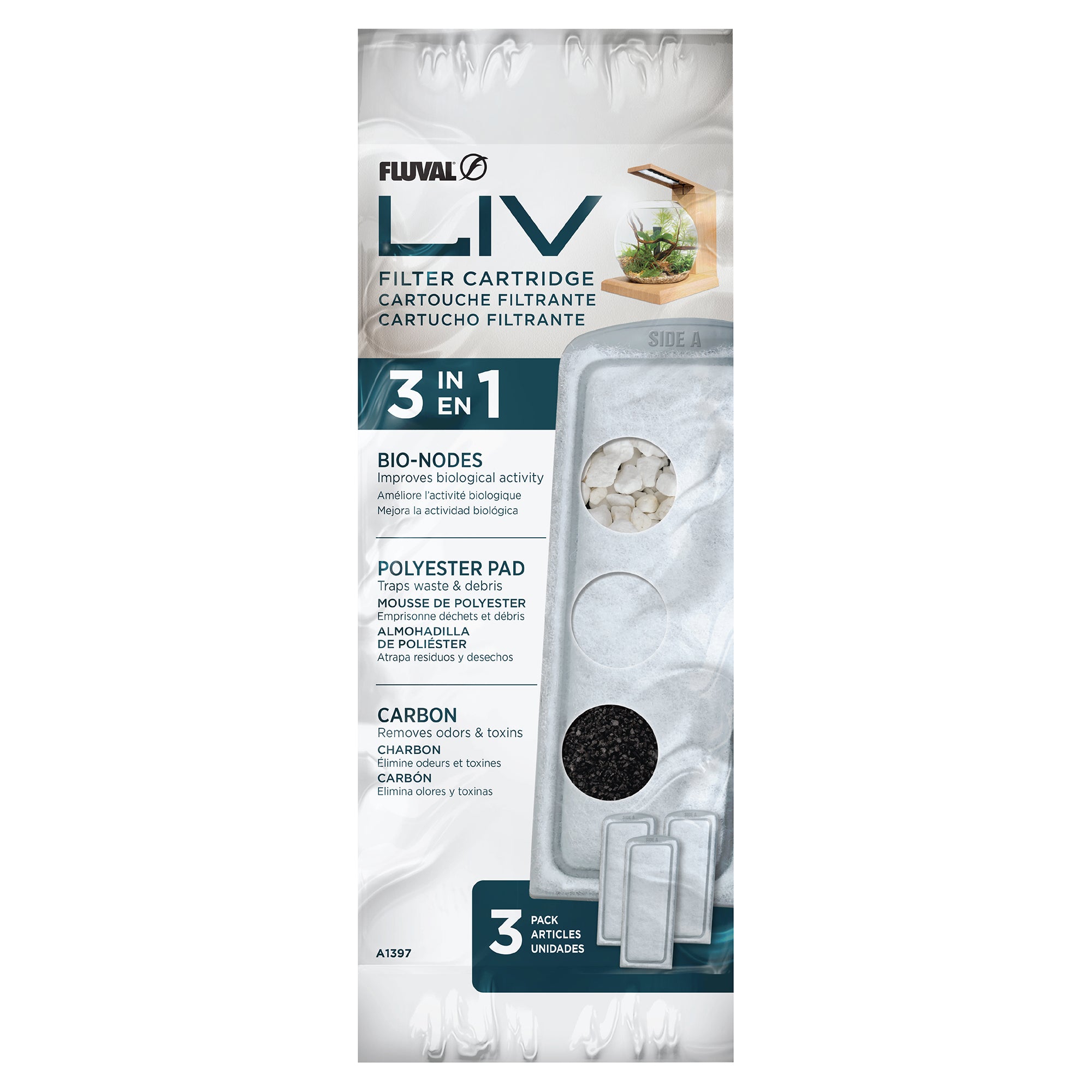 Fluval LIV Filter Cartridge