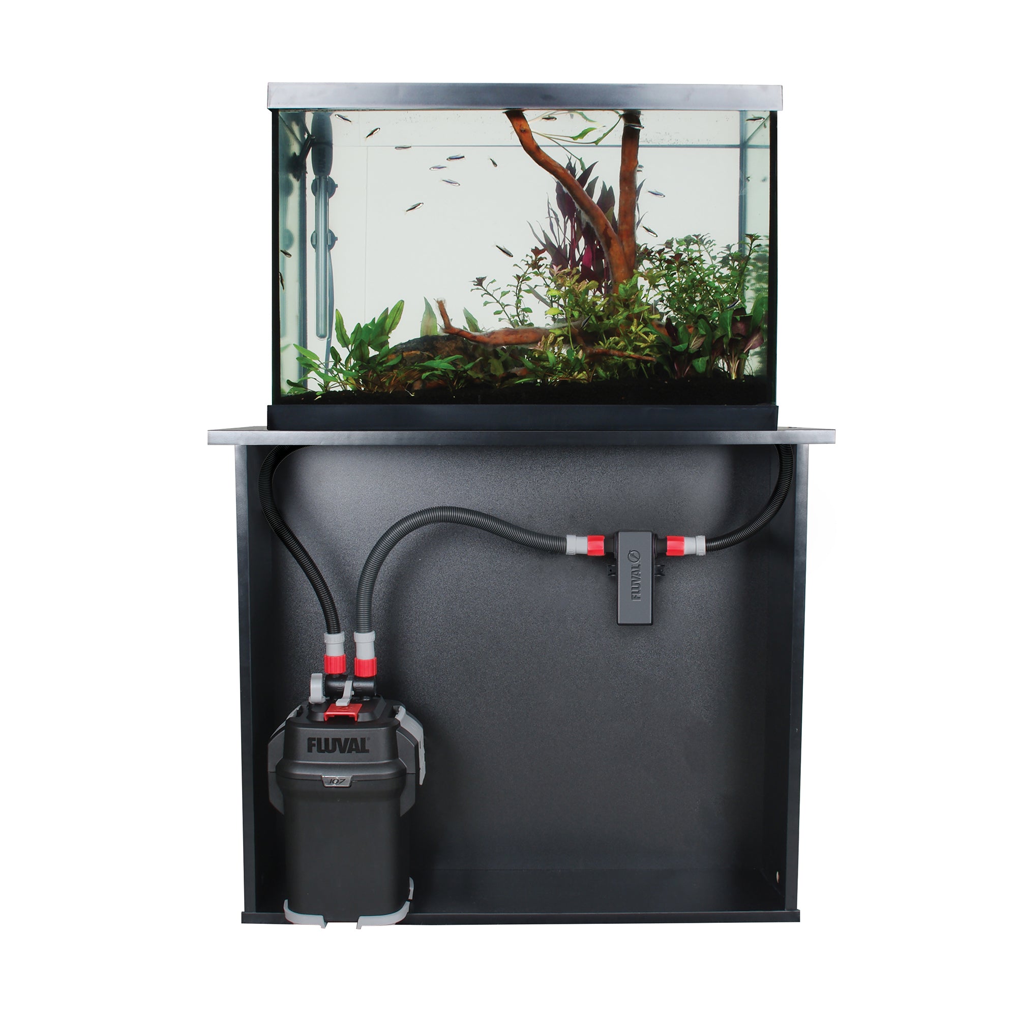 Clarificateur Fluval UVC en ligne - jusqu'à 400 L (100 gal US)