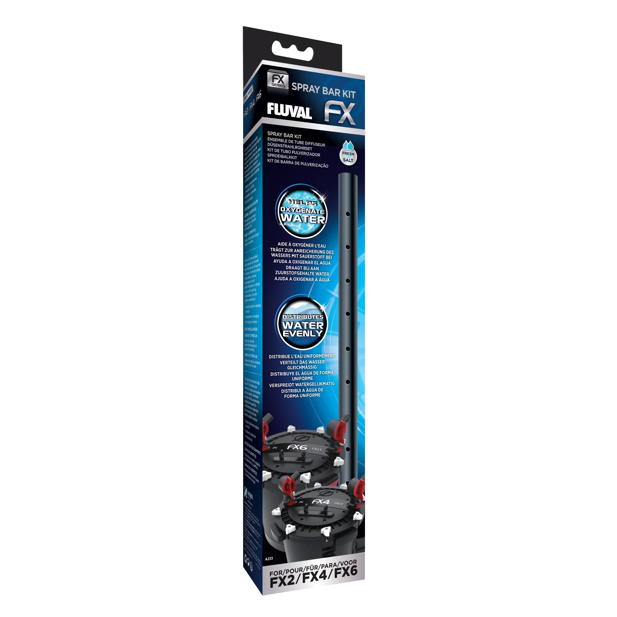 Fluval FX Spray Bar Kit