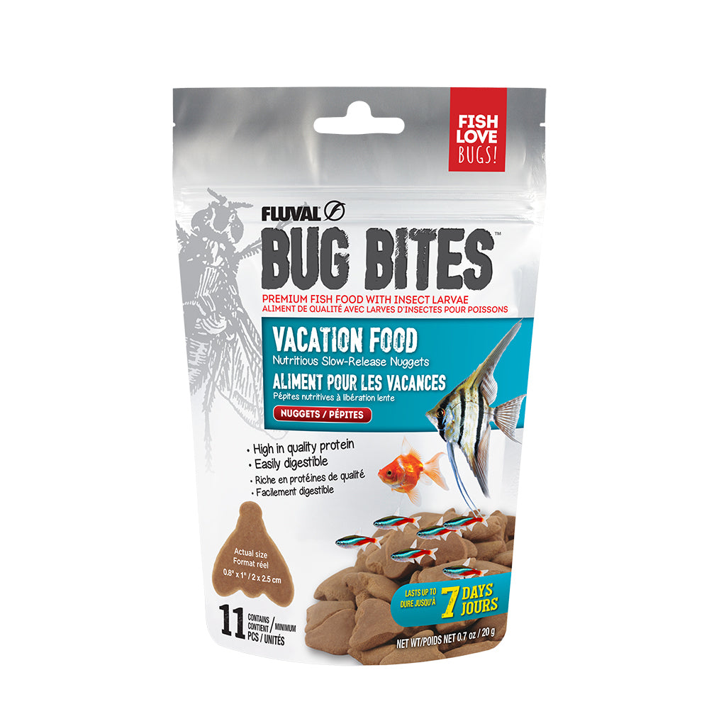 Fluval Bug Bites Weekend/Holiday Food