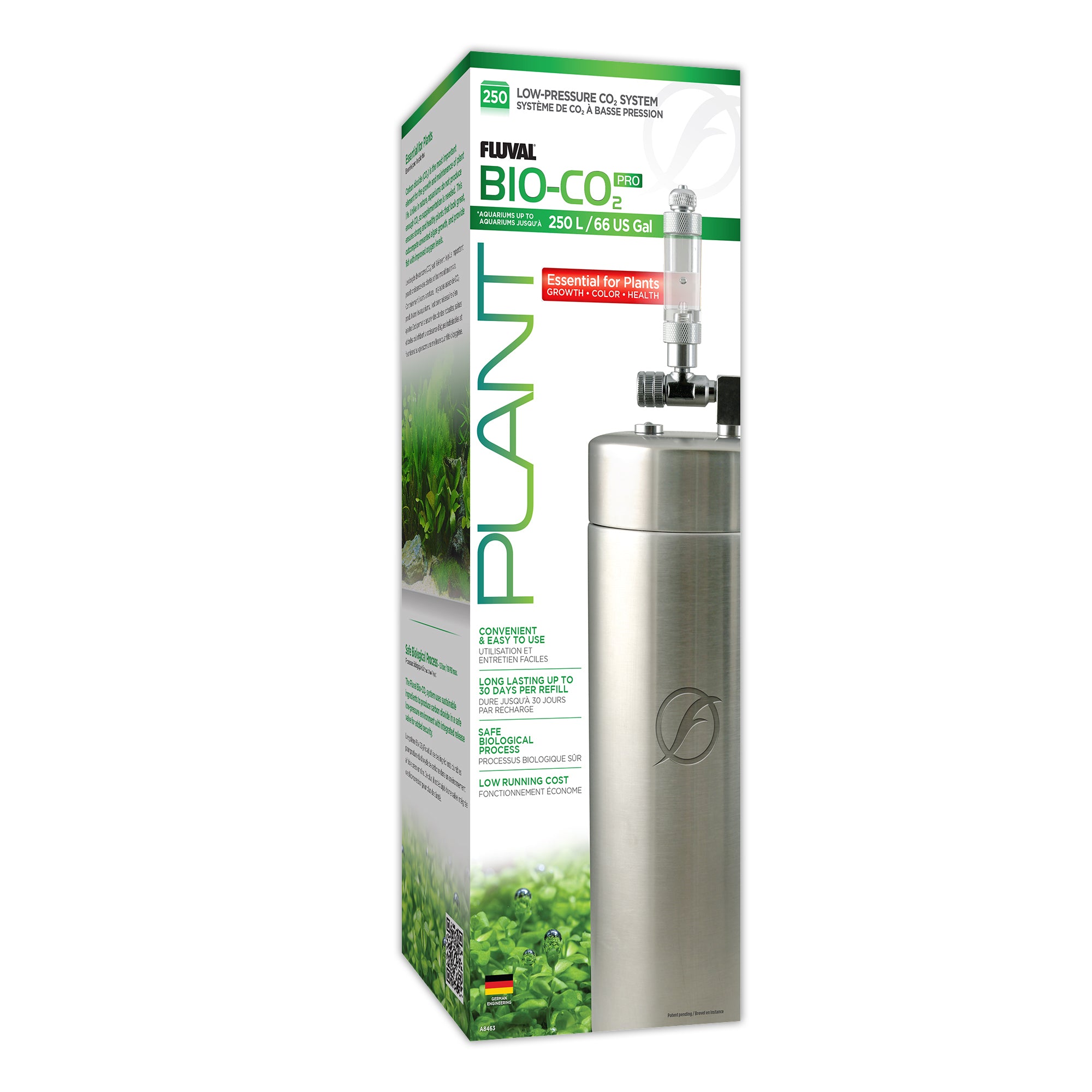 Système basse pression Fluval Bio-CO2 Pro