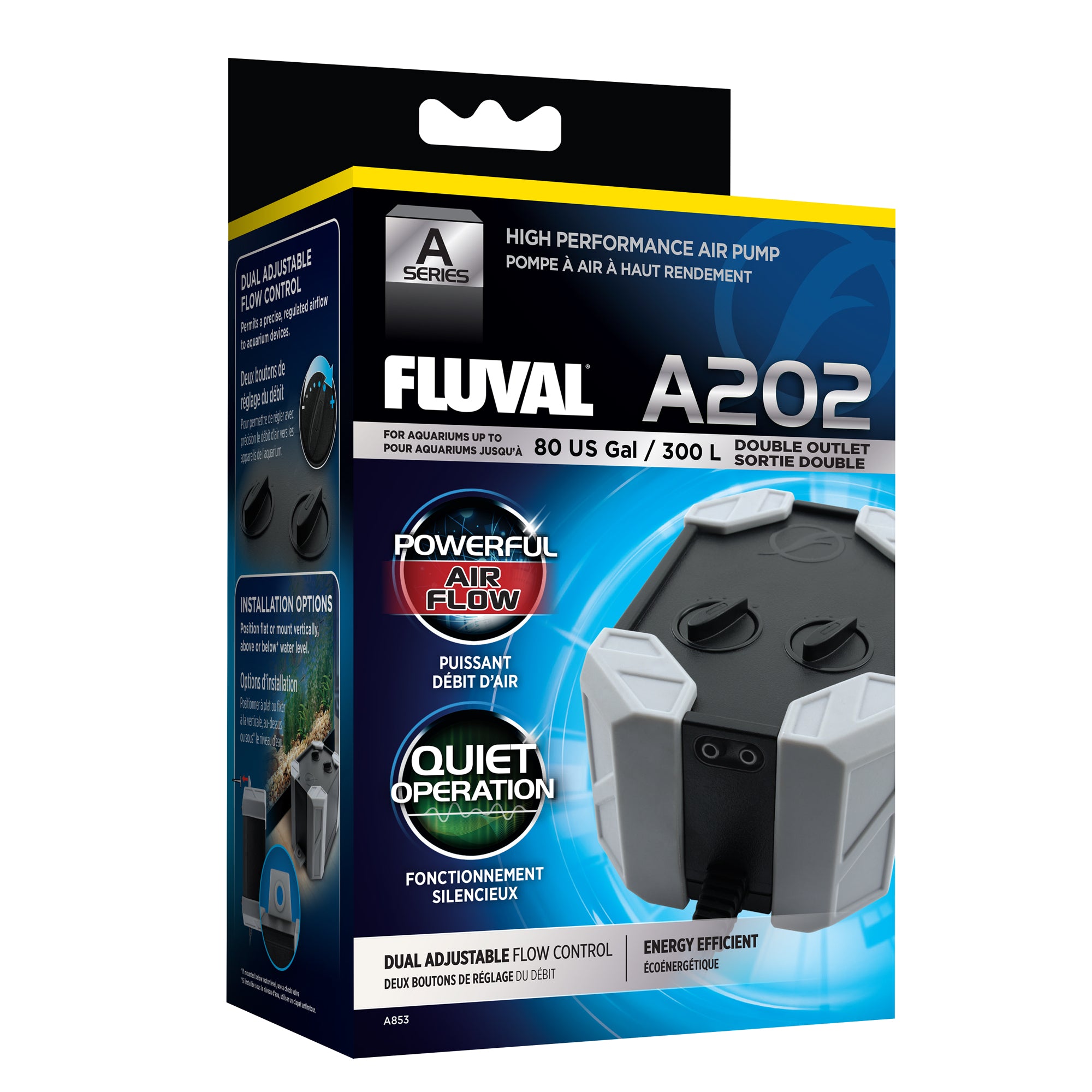 Fluval A-Series Air Pump  (Special Order Product)