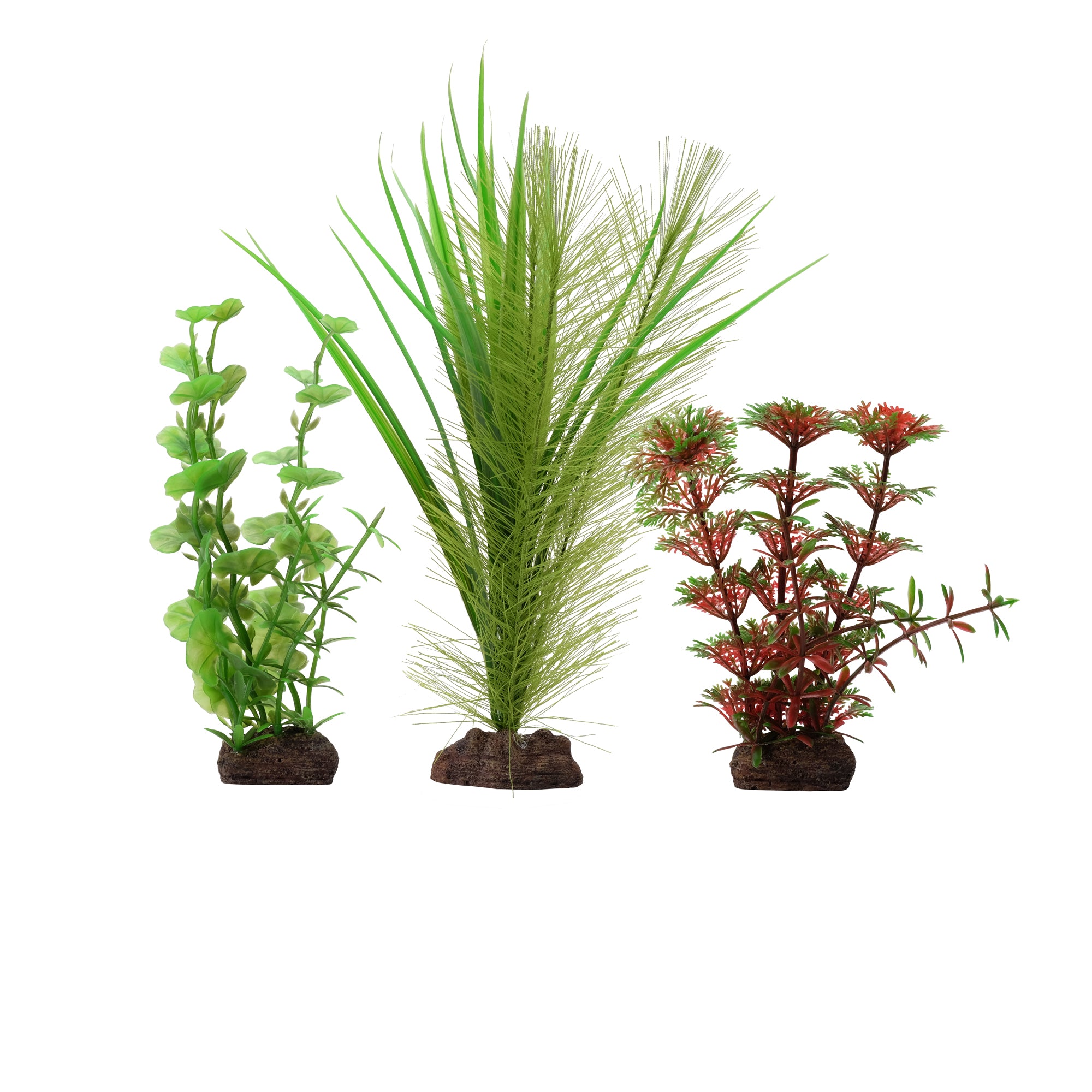 Fluval Aqualife Red Limnophilla 3 plant set