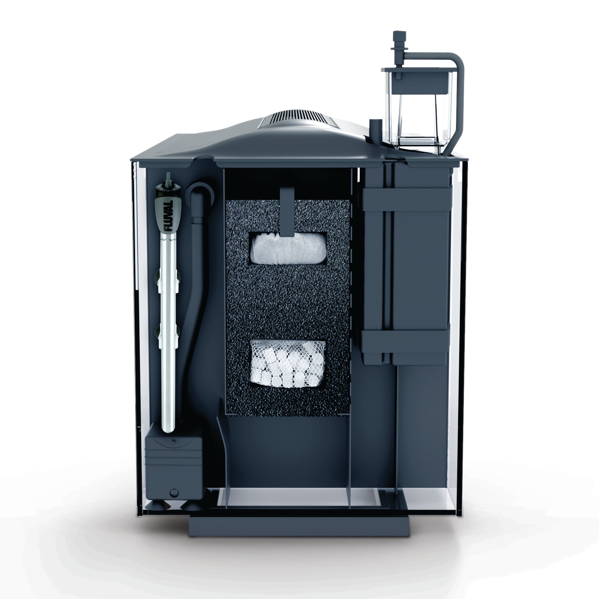 Kit d'aquarium Fluval SEA EVO (produit sur commande spéciale)