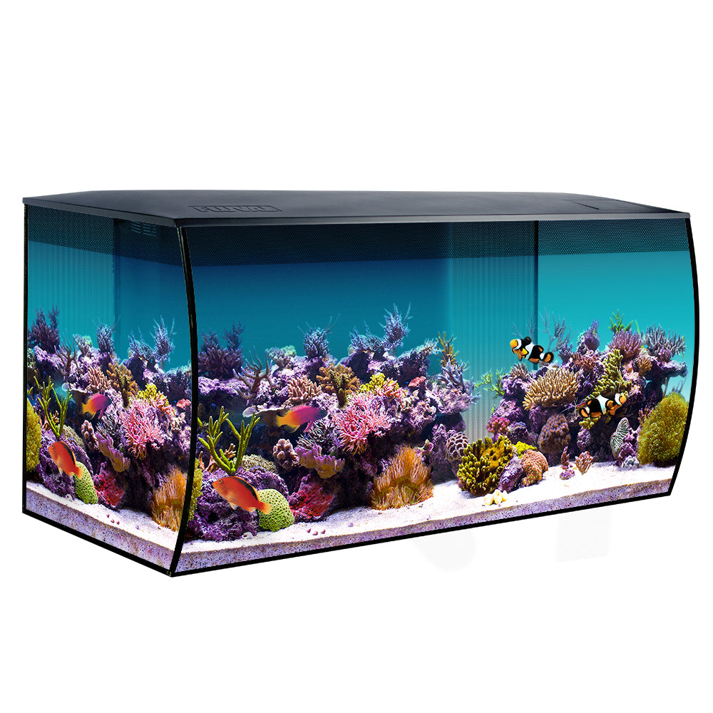 Fluval Sea Flex Saltwater Aquarium Kit - 32.5 US gal - Black (Special Order Product)