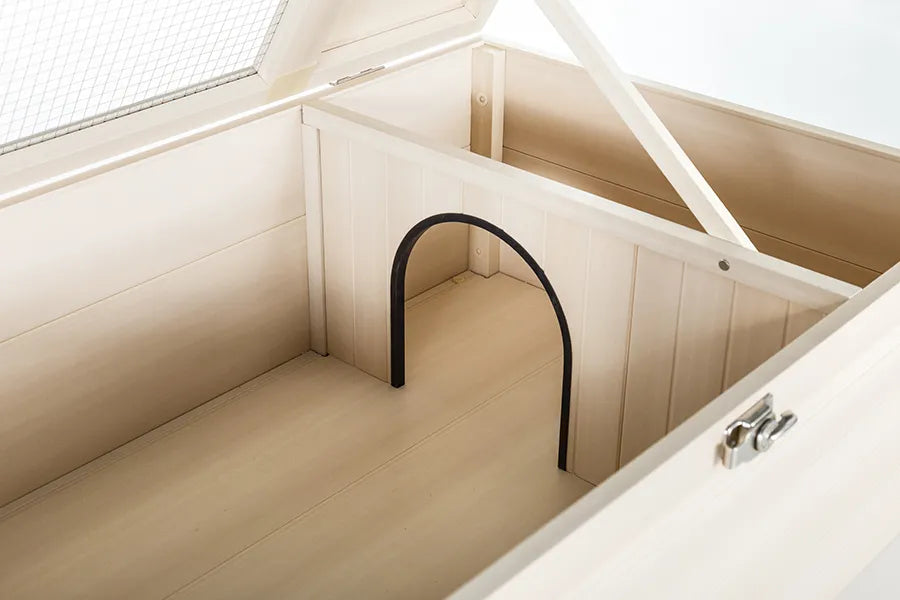 Maison pour tortues ECOFLEX Sonoran en érable 36' X 24' X 13,5'