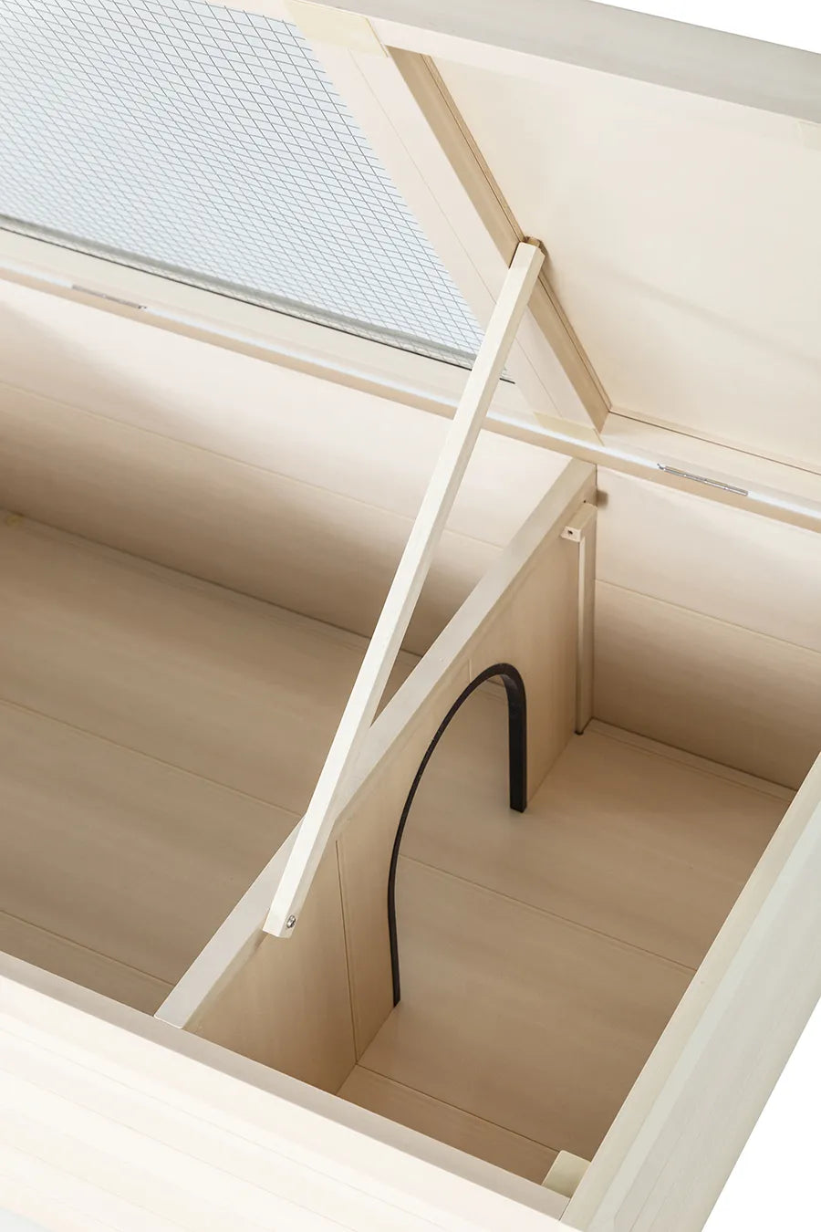 Maison pour tortues ECOFLEX Sonoran en érable 36' X 24' X 13,5'