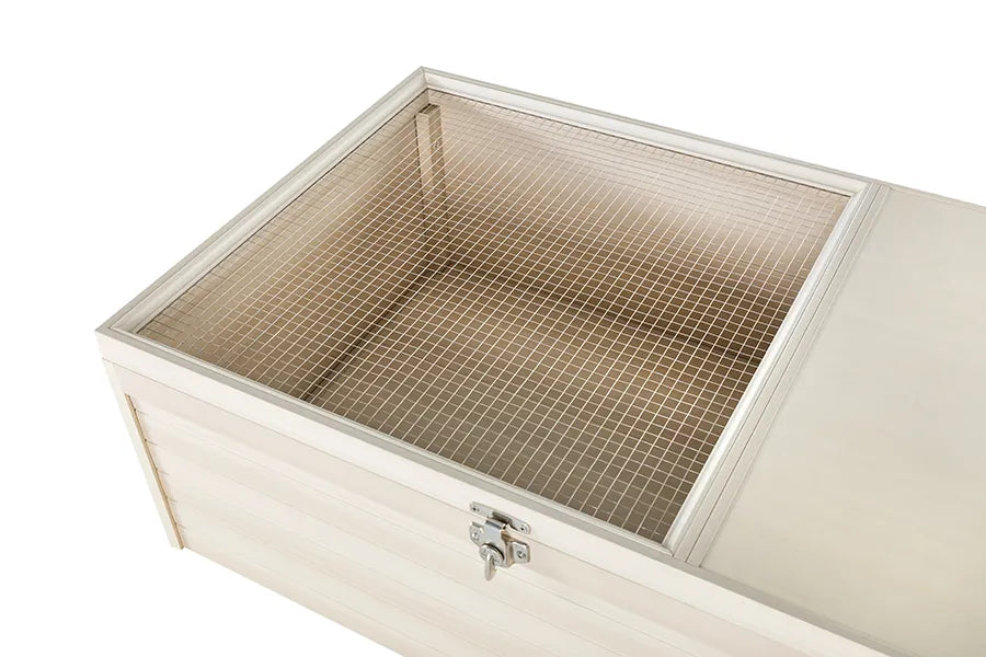 Maison pour tortues ECOFLEX Sonoran en érable 36' X 24' X 13,5'