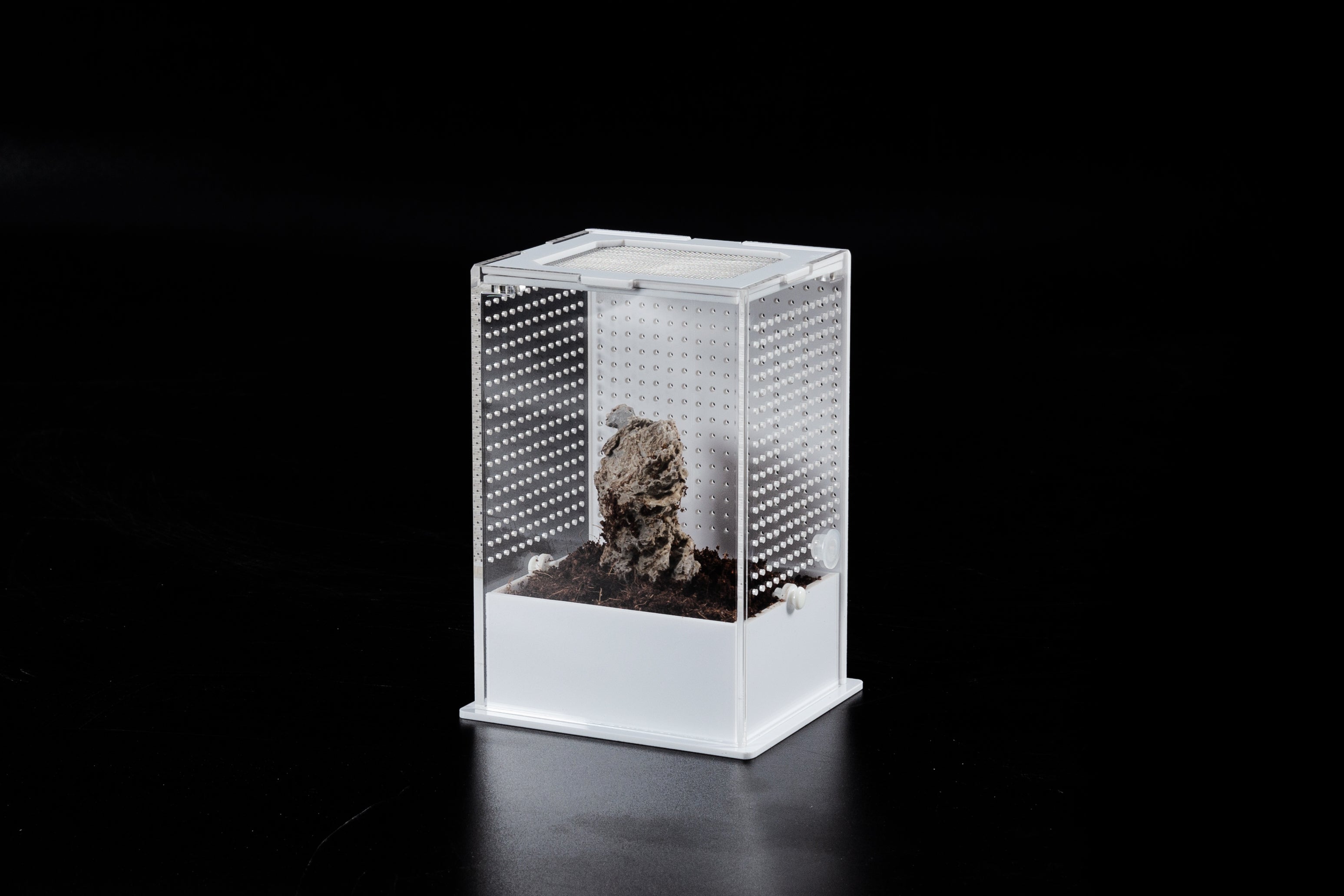 Enclos en acrylique ReptiZoo (18 tailles et styles)