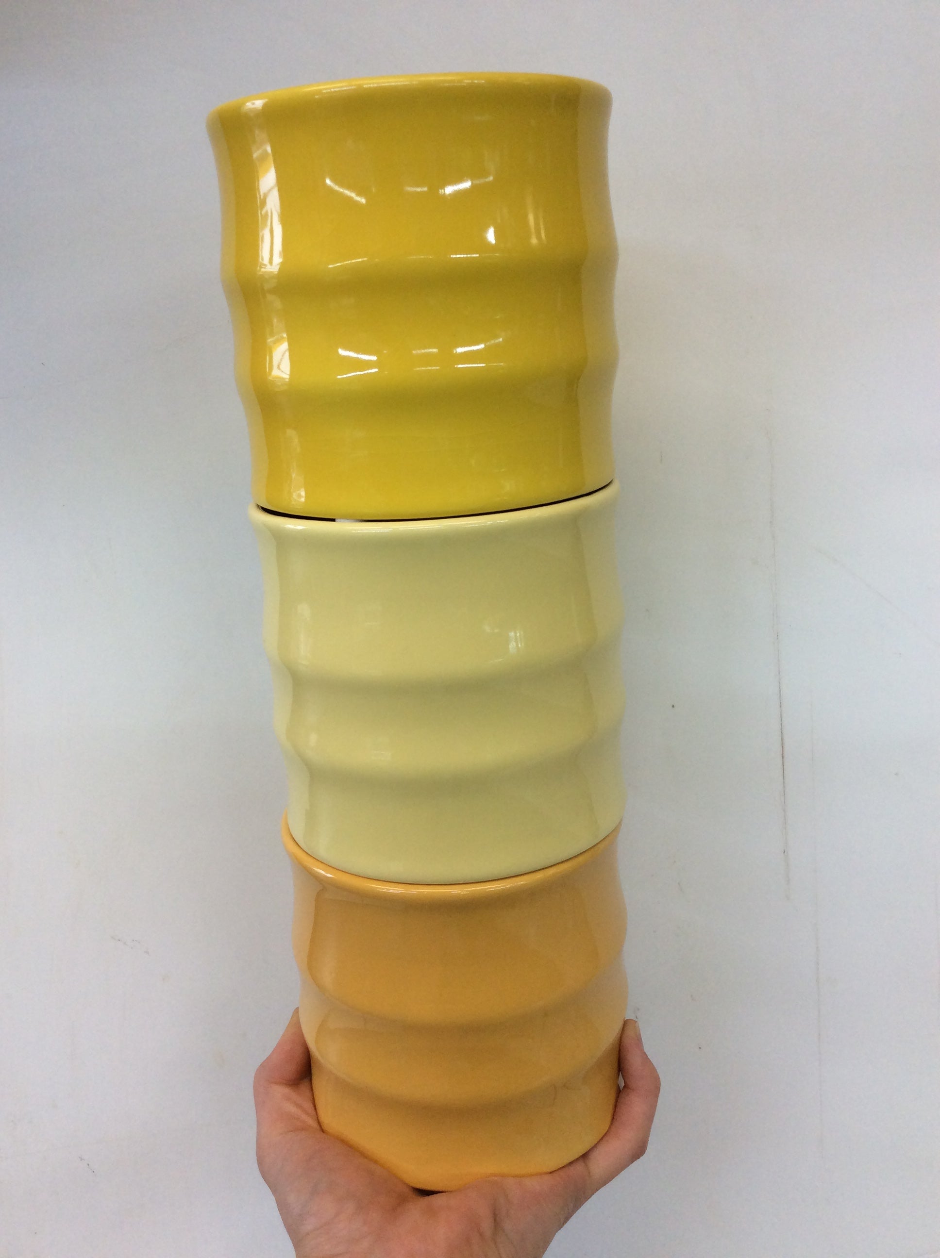 Ailie 4" Céramique Jaune