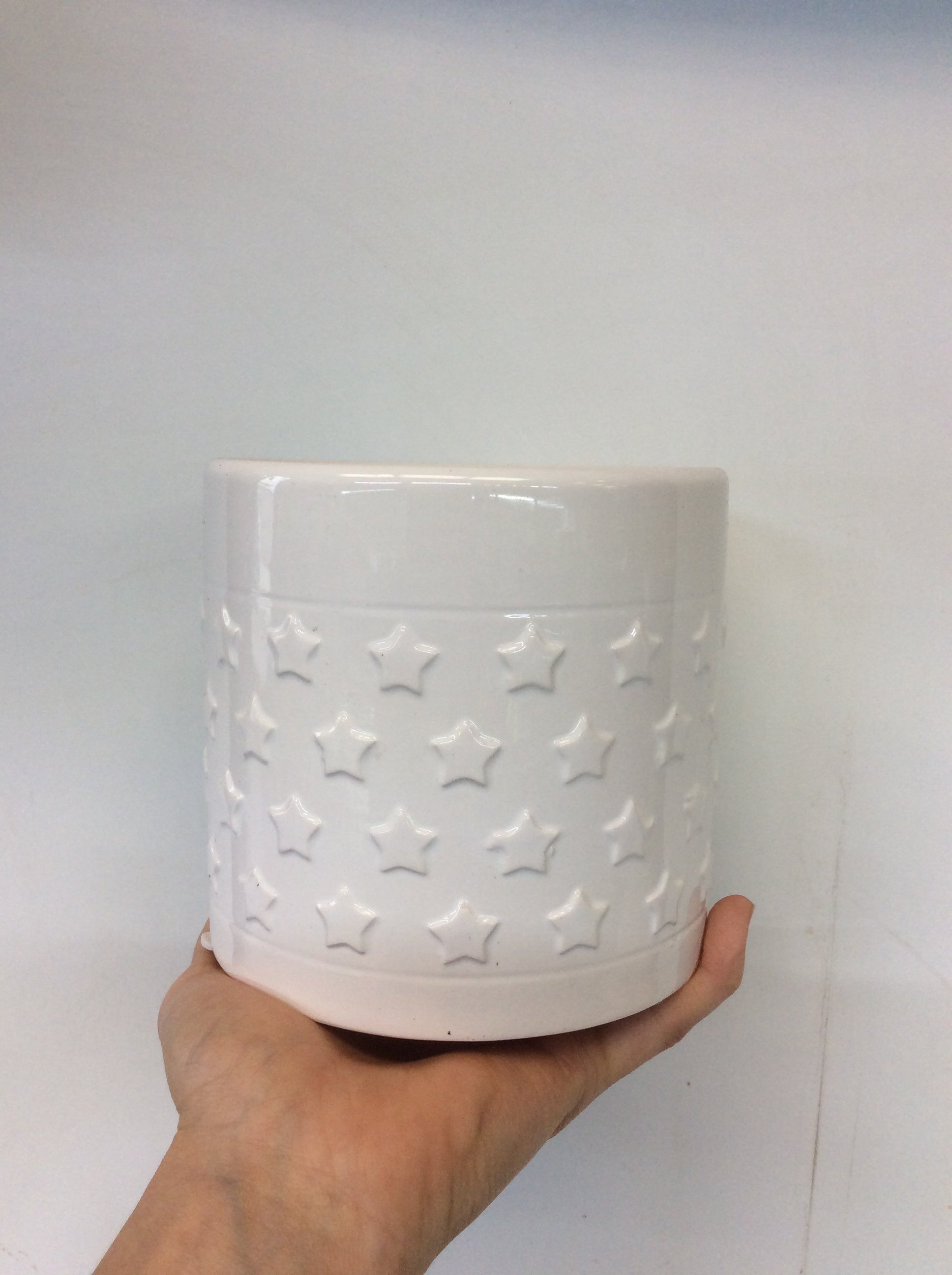 Blanc scintillant 5"