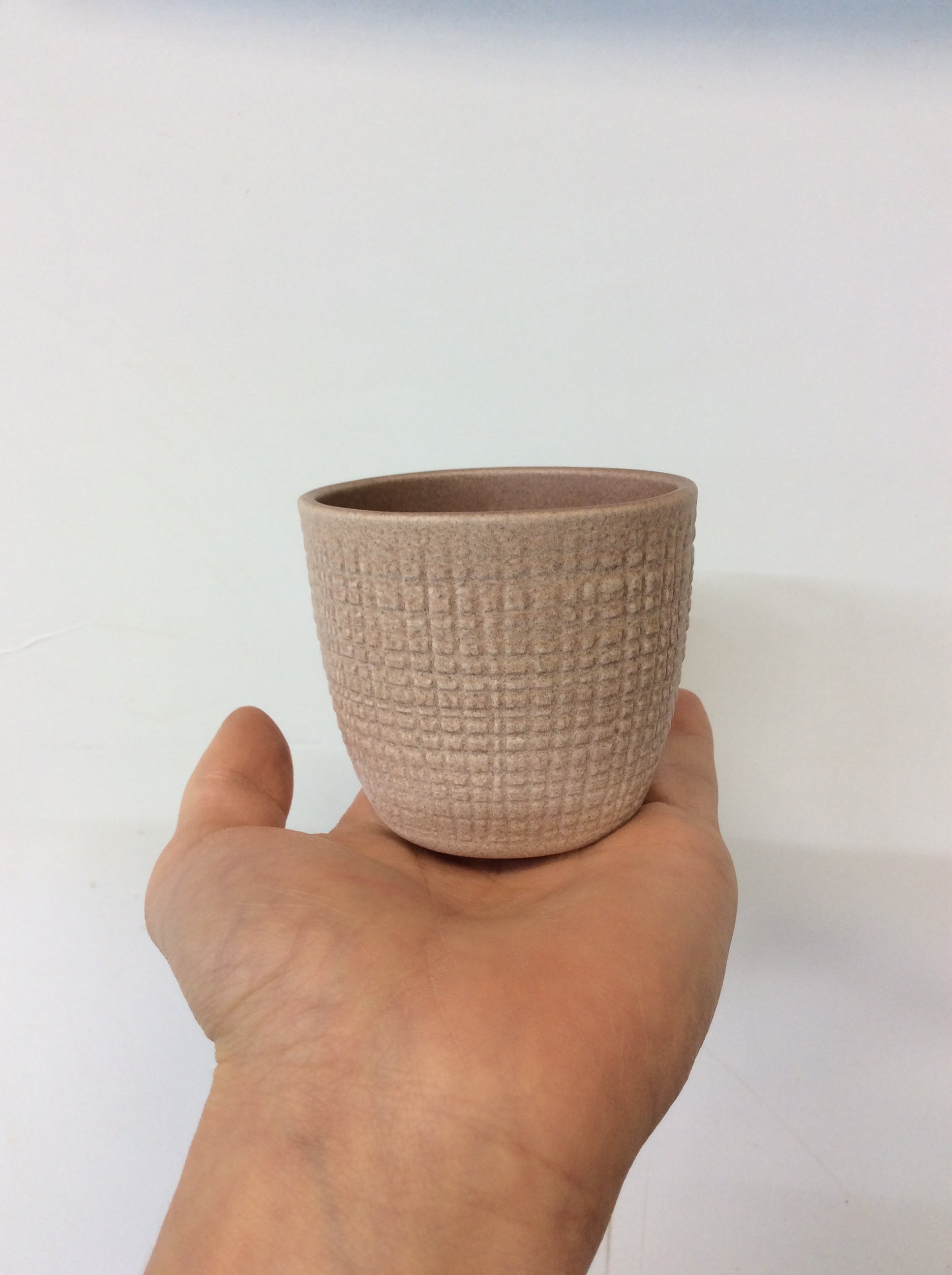 Pot en céramique Corteza assorti