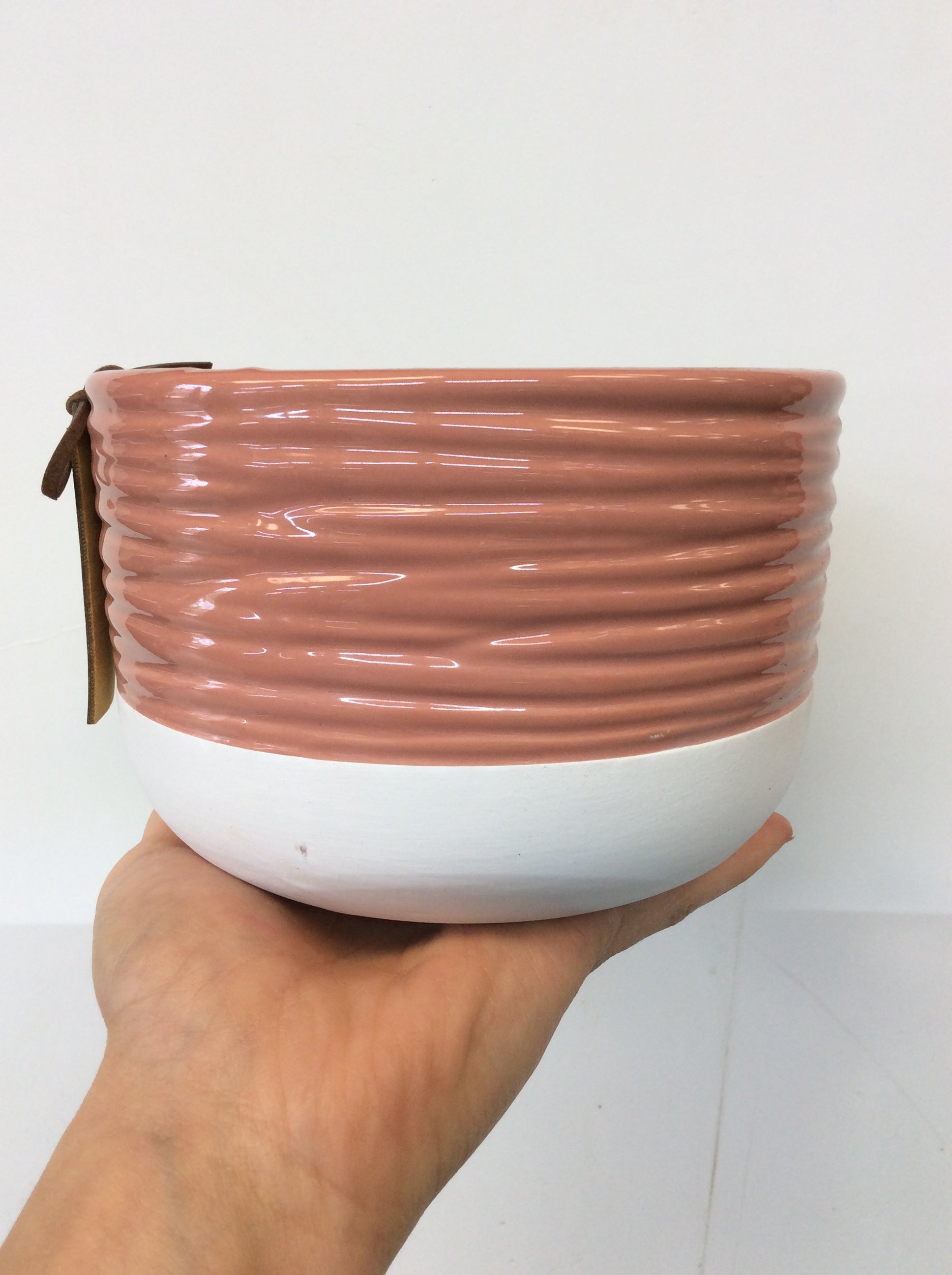 Summer 6" Low Bowl Ceramic