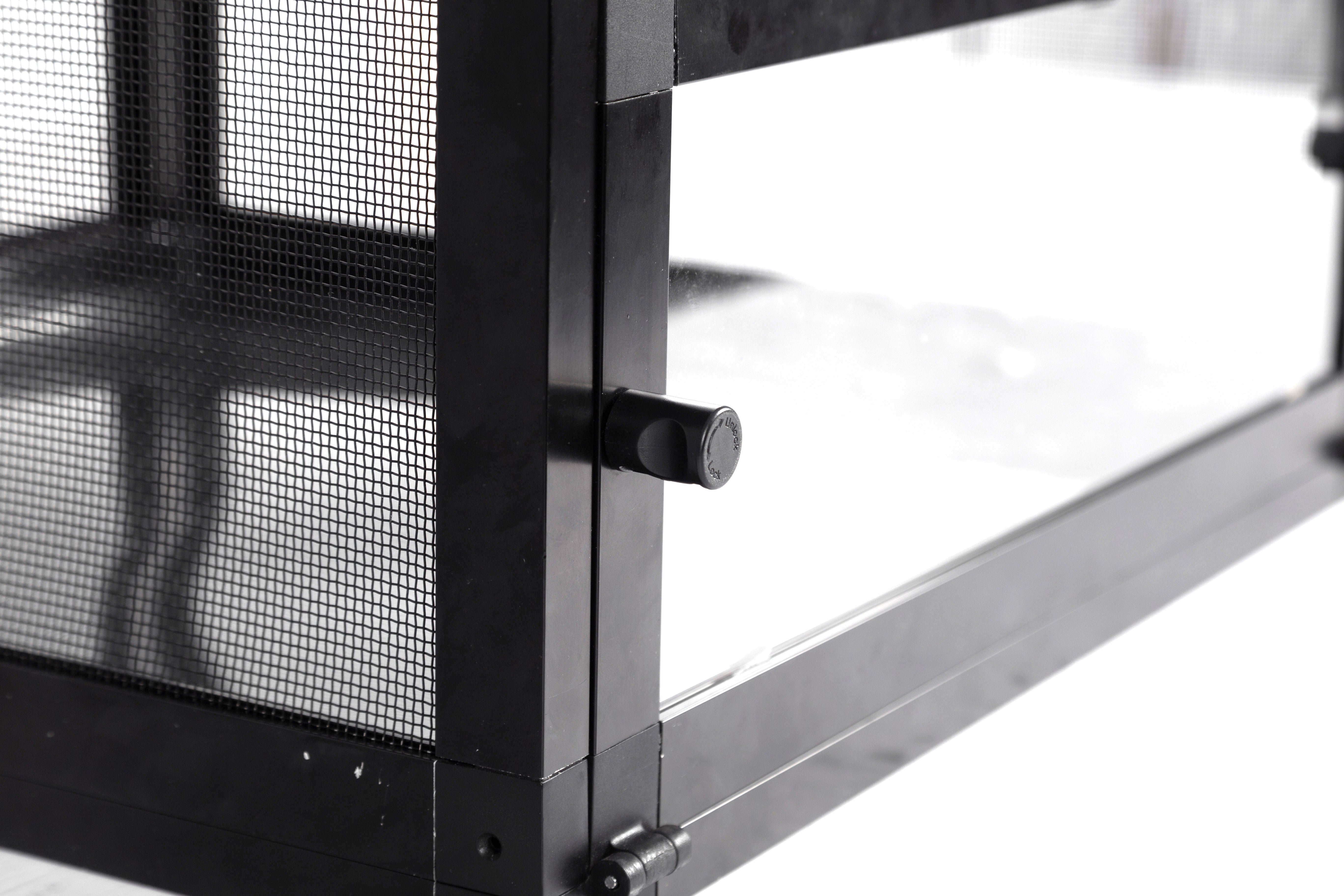 Enclos pliable ReptiZoo Deluxe avec moustiquaire et porte avant en acrylique (commande spéciale)