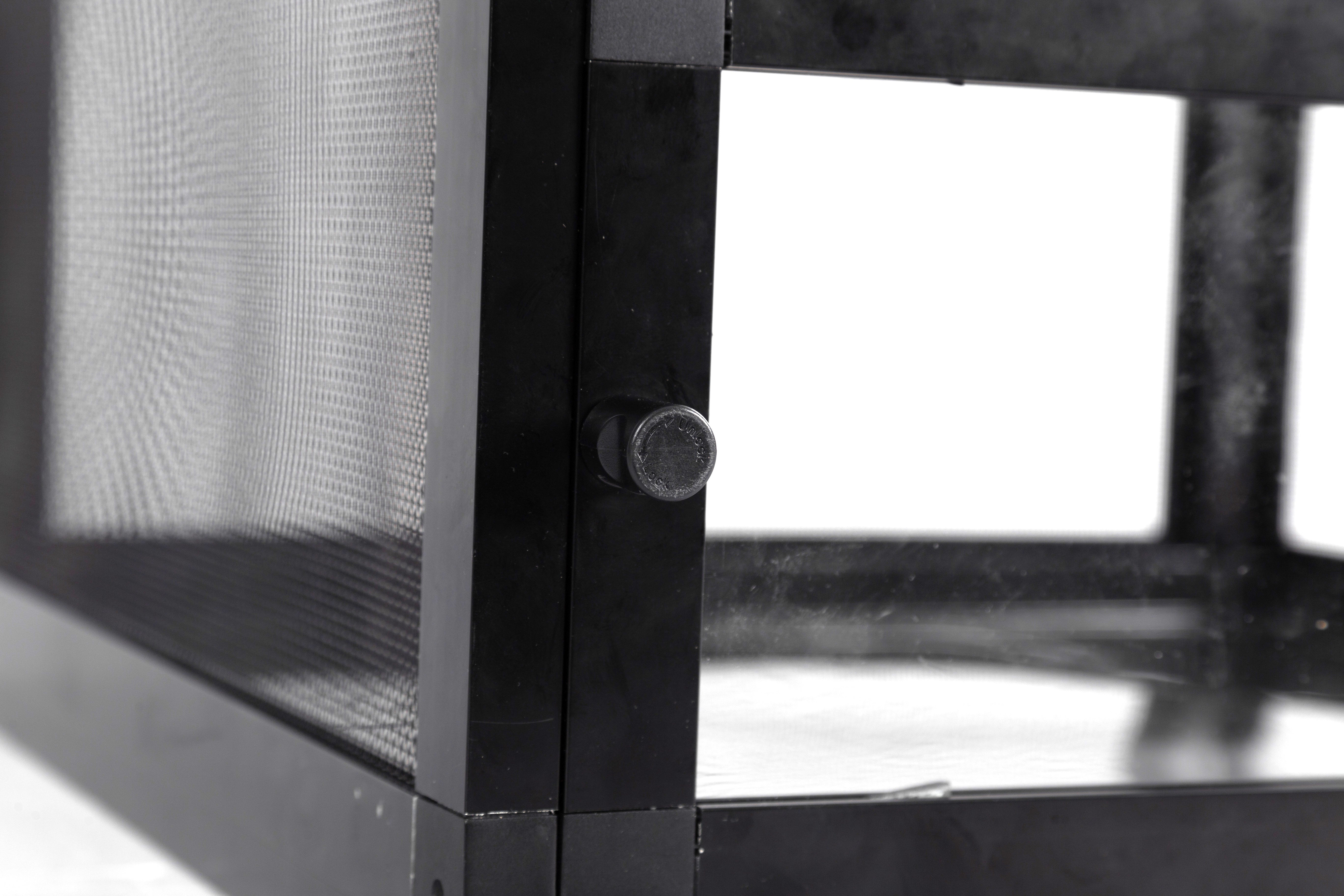 Enclos pliable ReptiZoo Deluxe avec moustiquaire et porte avant en acrylique (commande spéciale)