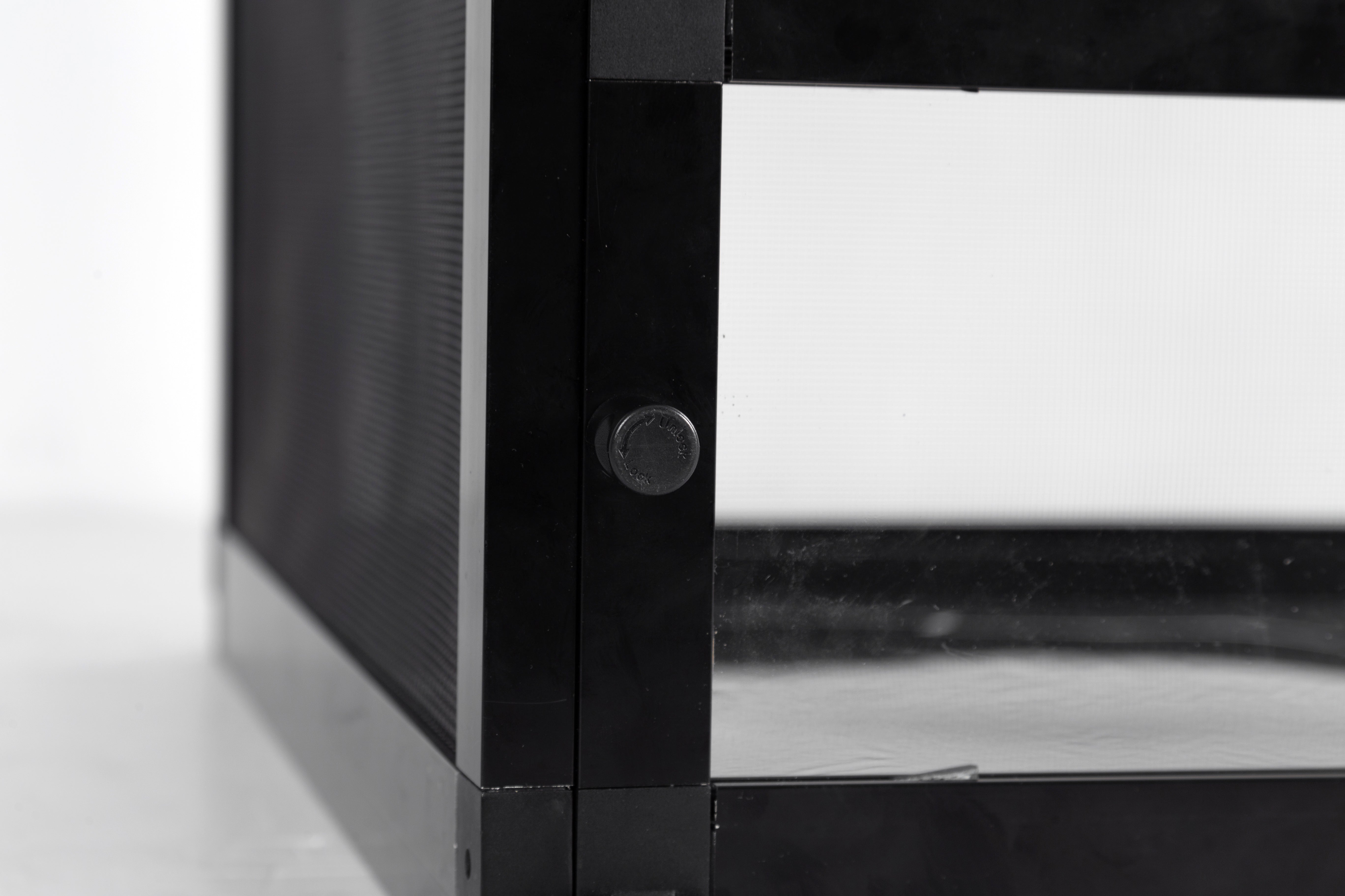 Enclos pliable ReptiZoo Deluxe avec moustiquaire et porte avant en acrylique (commande spéciale)