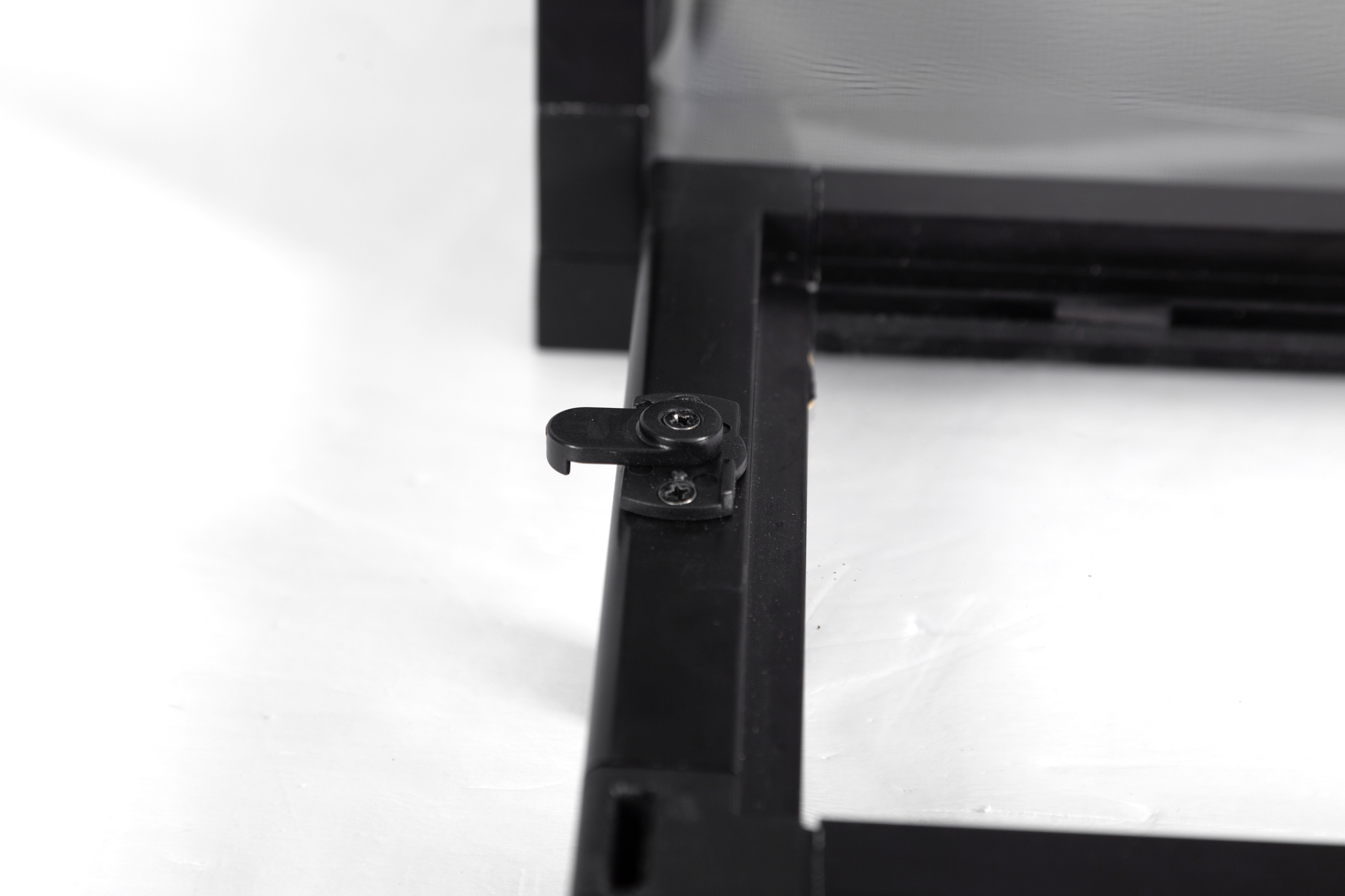 Enclos pliable ReptiZoo Deluxe avec moustiquaire et porte avant en acrylique (commande spéciale)