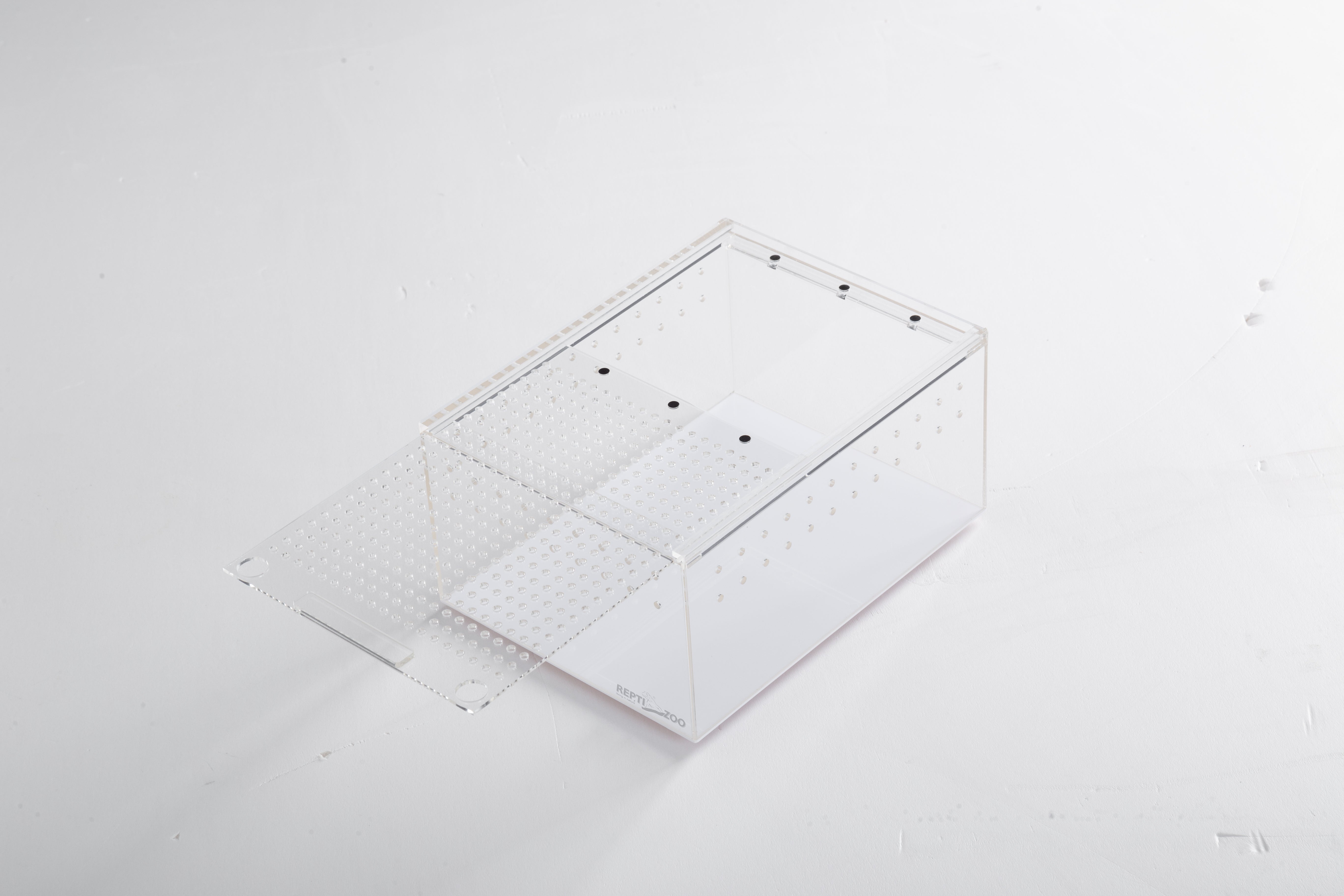 Enclos en acrylique ReptiZoo (18 tailles et styles)