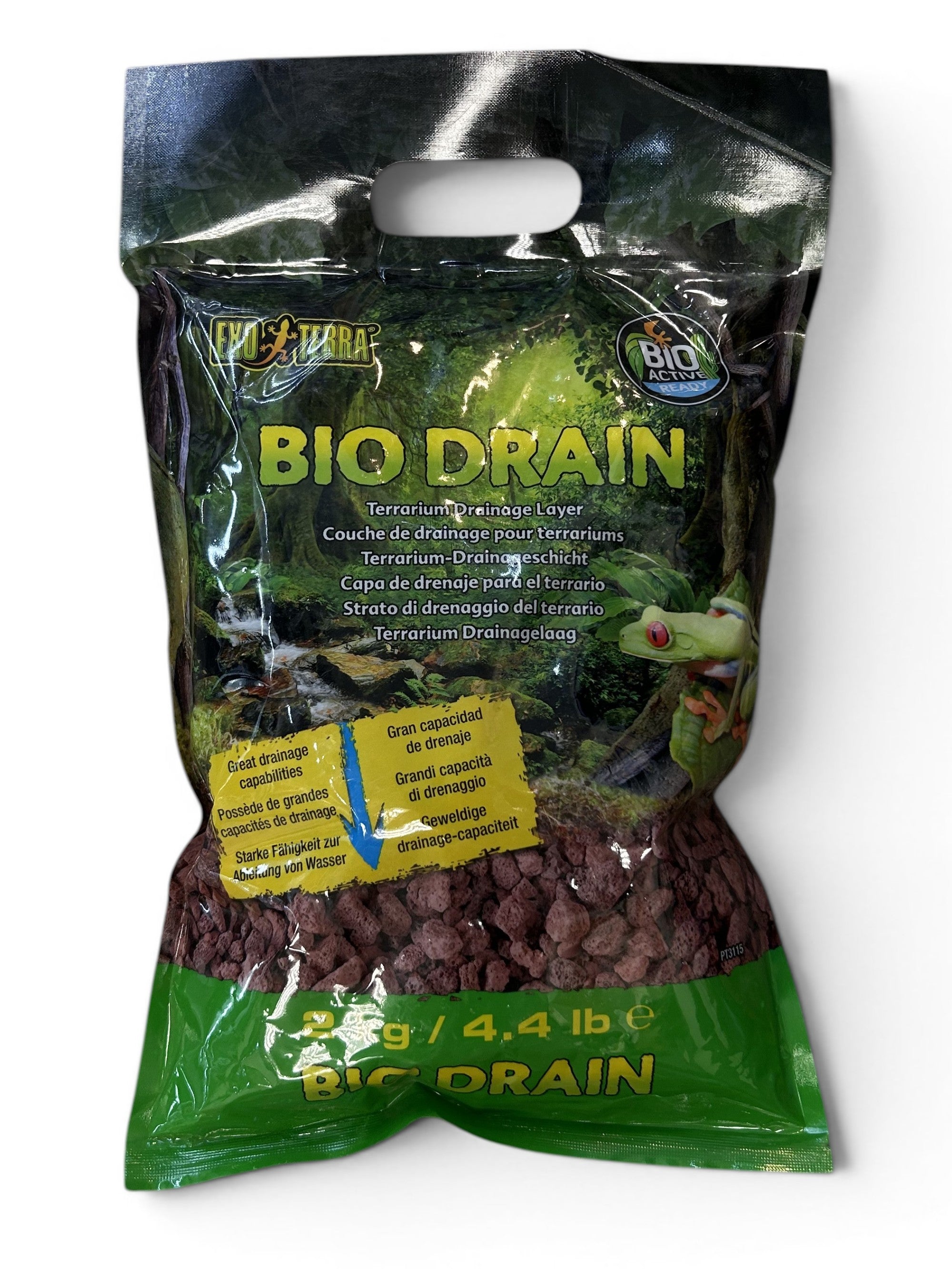 Exo Terra BioDrain Terrarium Substrate - 2 kg