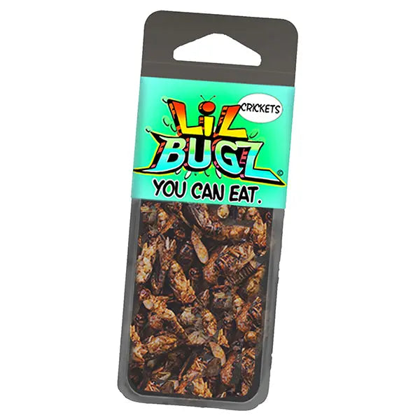 ENTOlife Lil Bugz – Grillons, vers géants, fourmis et scorpions comestibles ! (Pour humains)